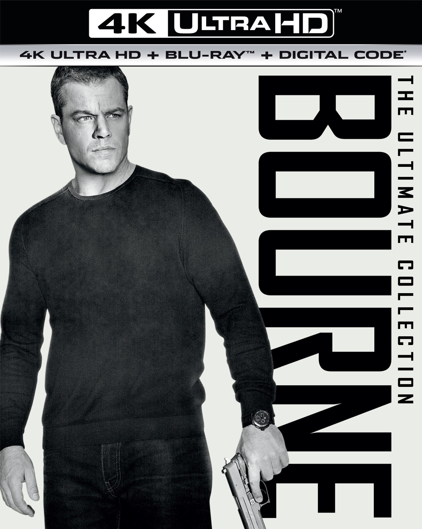 Bourne: The Ultimate 5-movie Collection (4K Ultra HD) - UHD [ 2016 ]  - Thriller Movies On 4K Ultra HD Blu-ray - Movies On GRUV