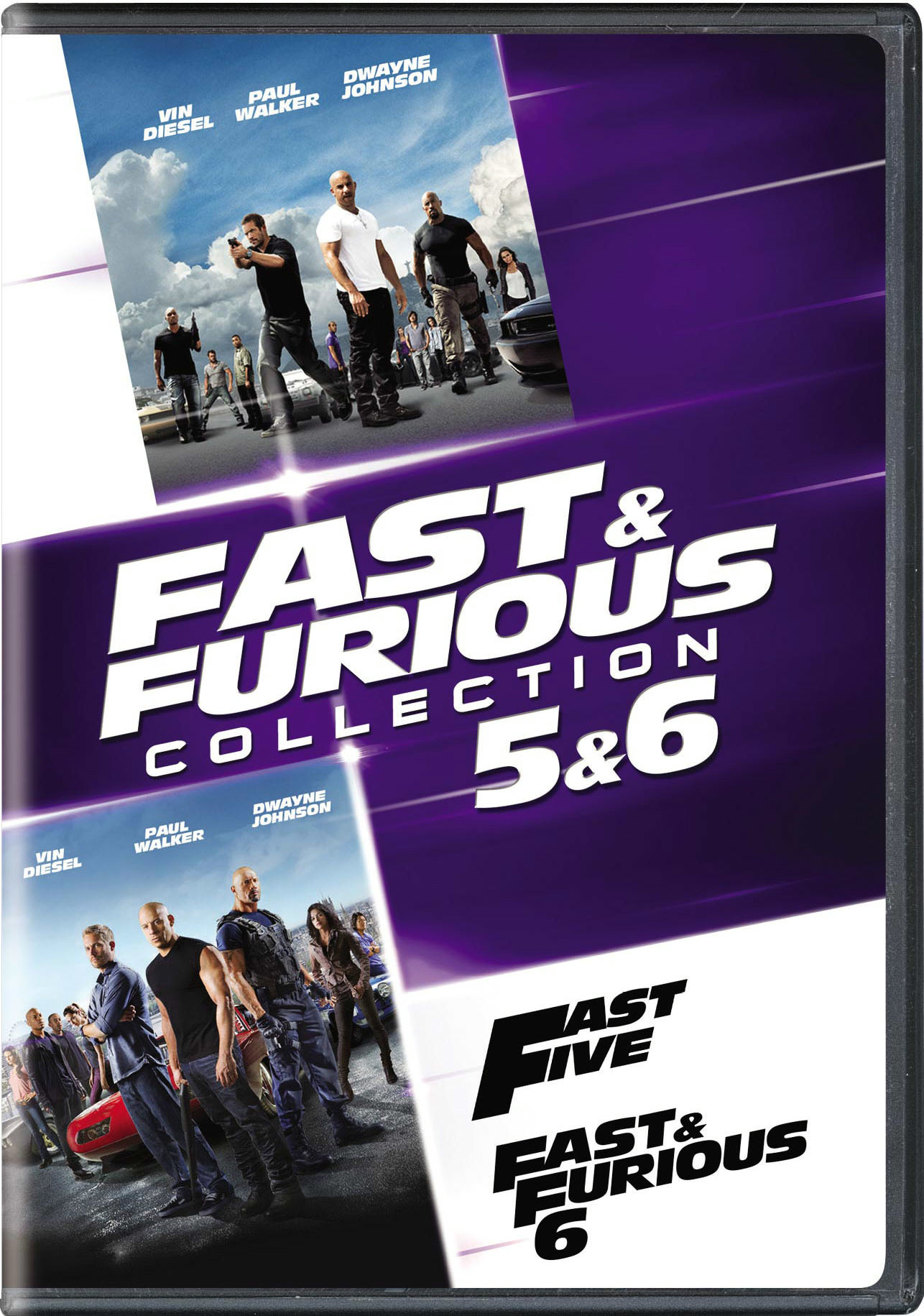 デパート 送料無料 DVD 6 & 5 Collection: Furious & Fast Buy Double DVD Feature ミュージック