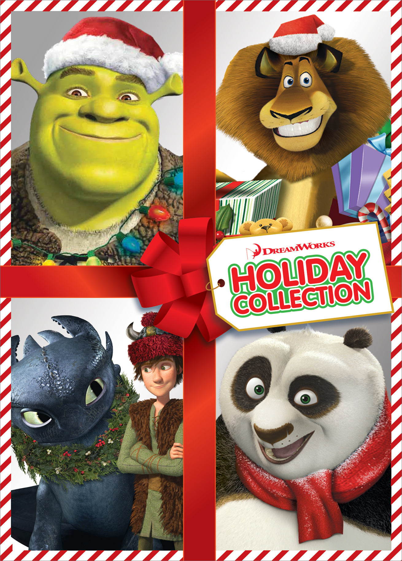 DreamWorks Holiday Favourites - DVD   - Children Movies On DVD - Movies On GRUV