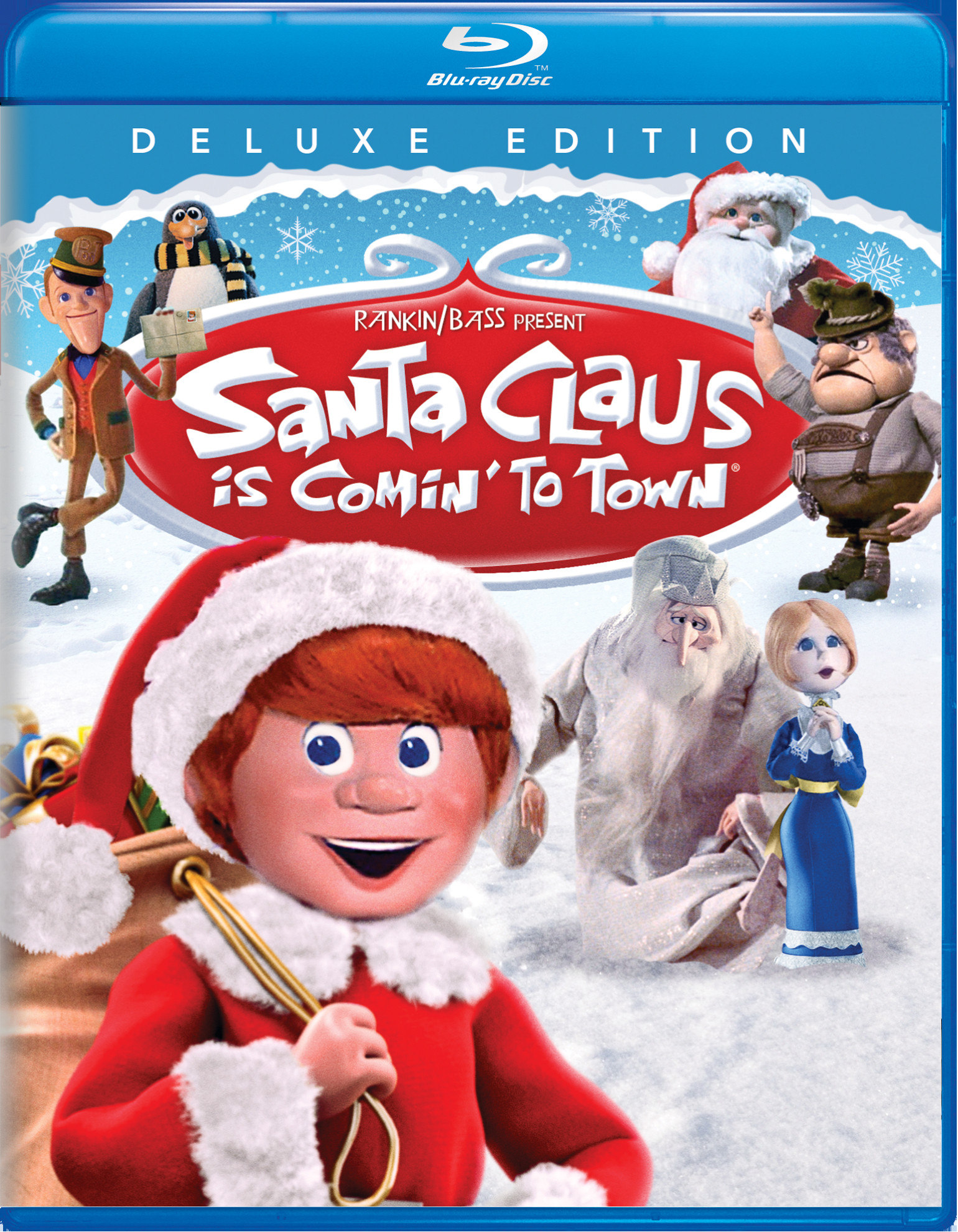 Santa Claus Is Comin' To Town (Deluxe Edition) - Blu-ray [ 1970 ]  - Children Movies On Blu-ray - Movies On GRUV