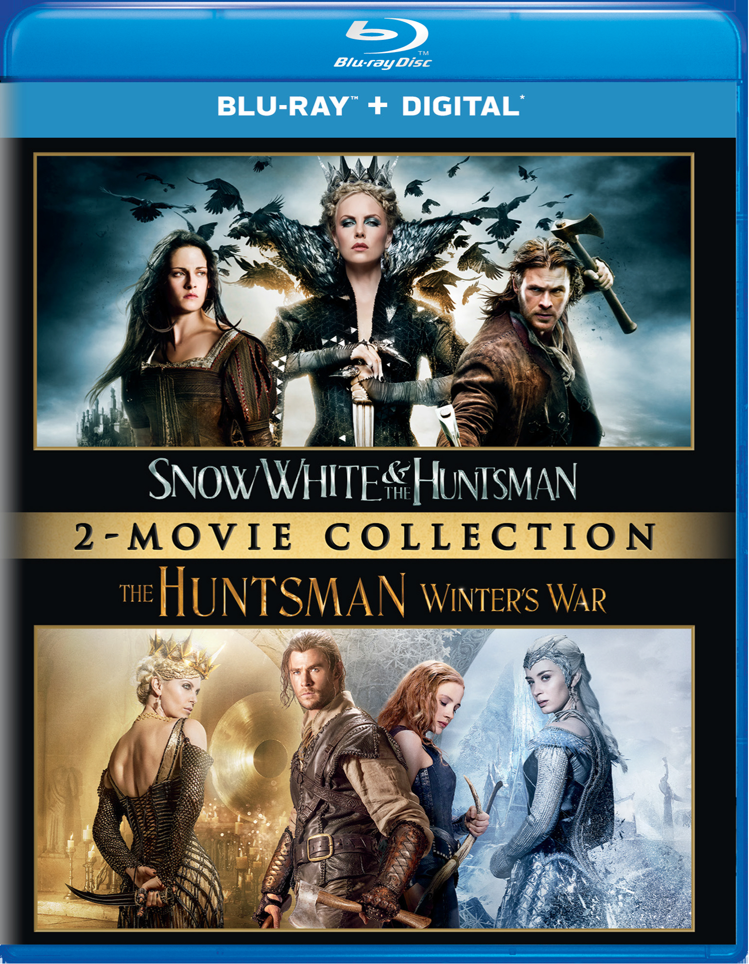 Buy Snow White and the Huntsman/The Huntsman - Winter' Blu-ray