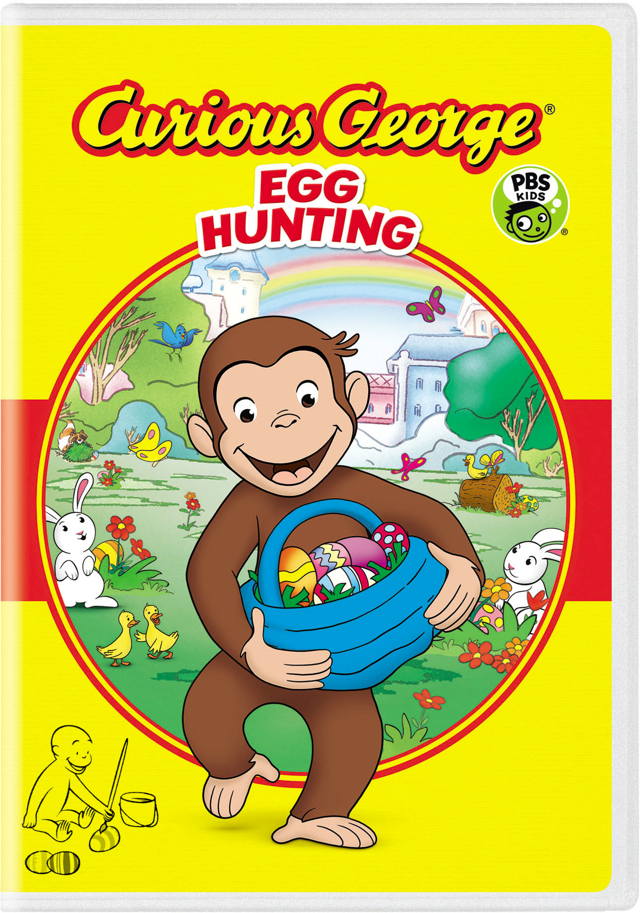 Curious George: Egg Hunting - DVD [ 2006 ]  - Children Movies On DVD - Movies On GRUV