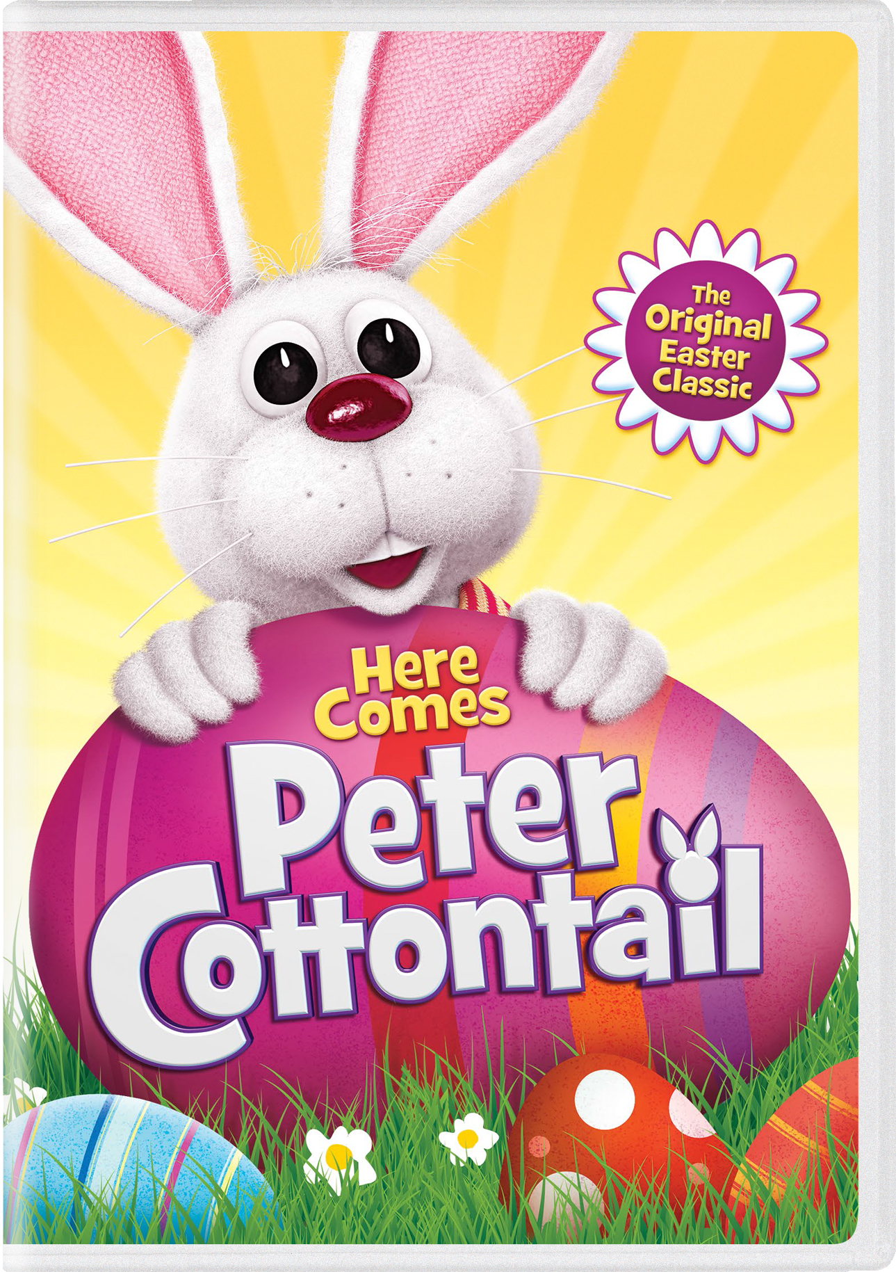 Here Comes Peter Cottontail (2018) - DVD   - Modern Classic Movies On DVD - Movies On GRUV