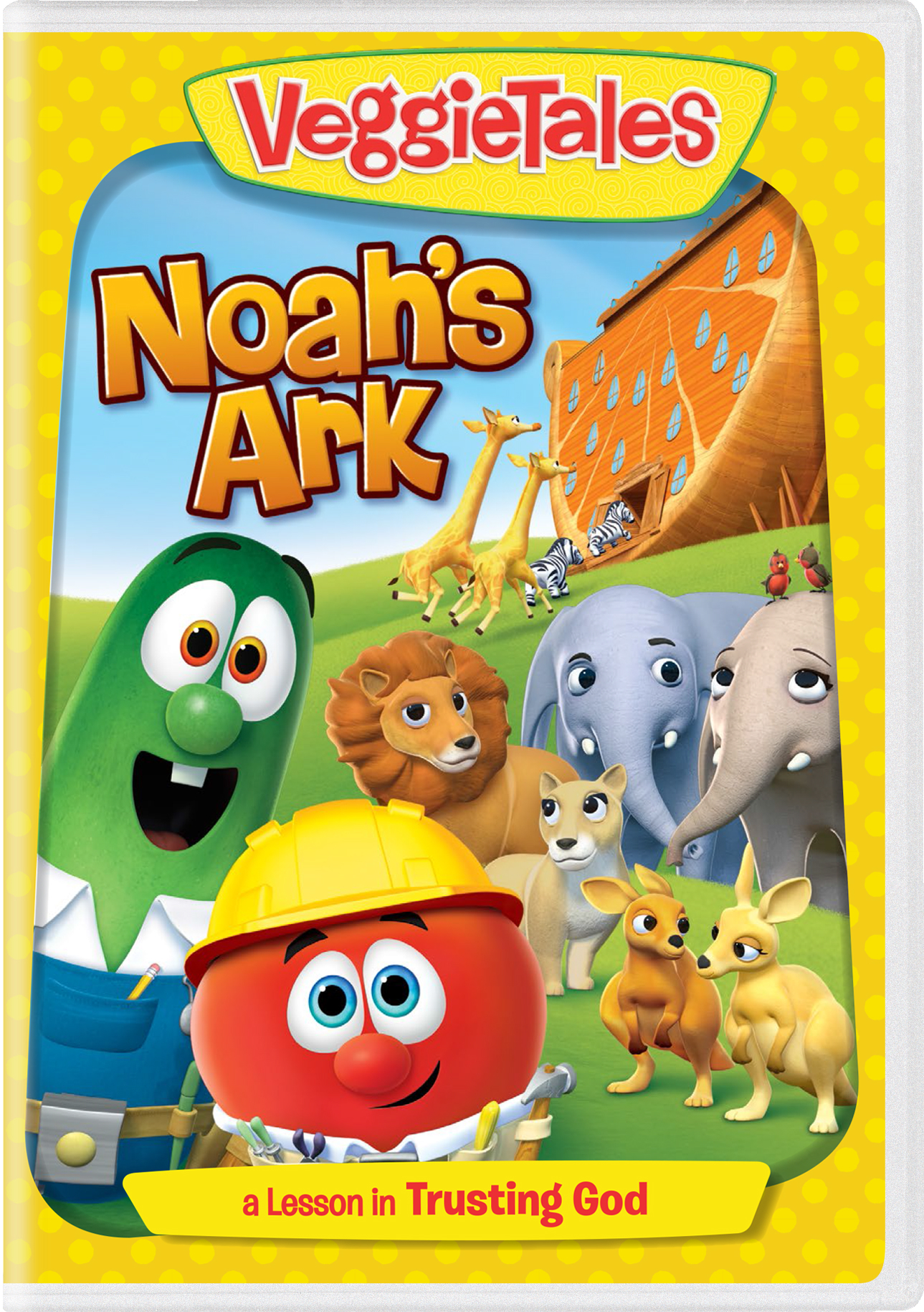 VeggieTales: Noah's Ark [DVD] | CLICKII.com