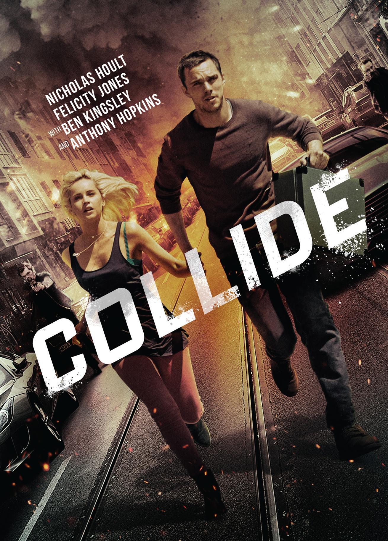 Collide - DVD [ 2017 ]  - Action Movies On DVD - Movies On GRUV