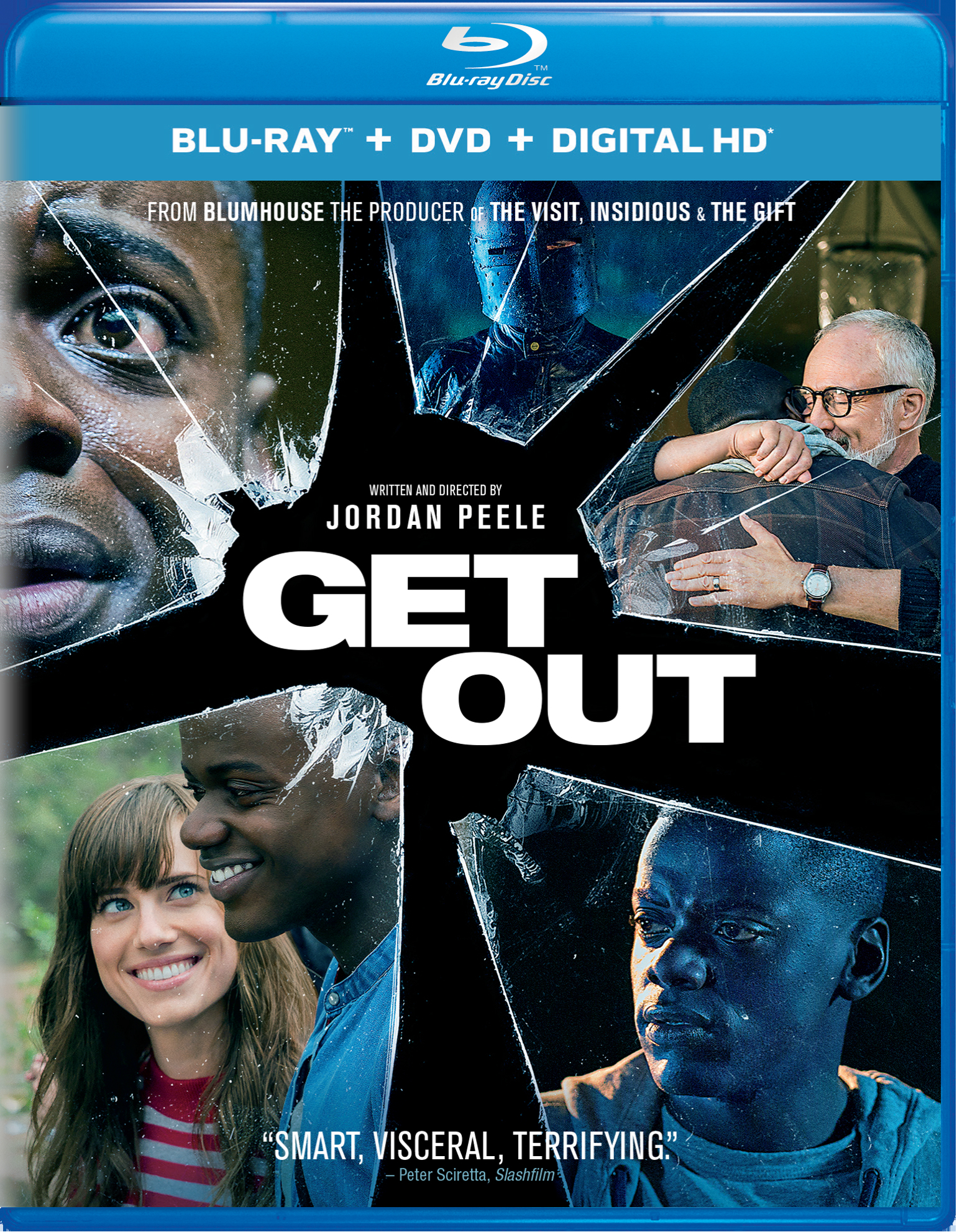 Get Out (DVD) - Blu-ray [ 2017 ]  - Horror Movies On Blu-ray - Movies On GRUV