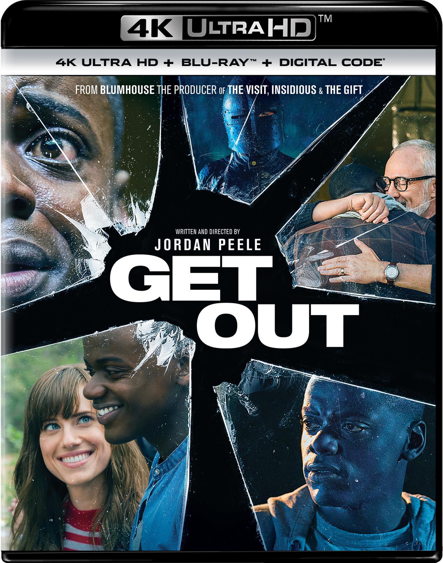 Get Out (4K Ultra HD) - UHD [ 2017 ]  - Horror Movies On 4K Ultra HD Blu-ray - Movies On GRUV