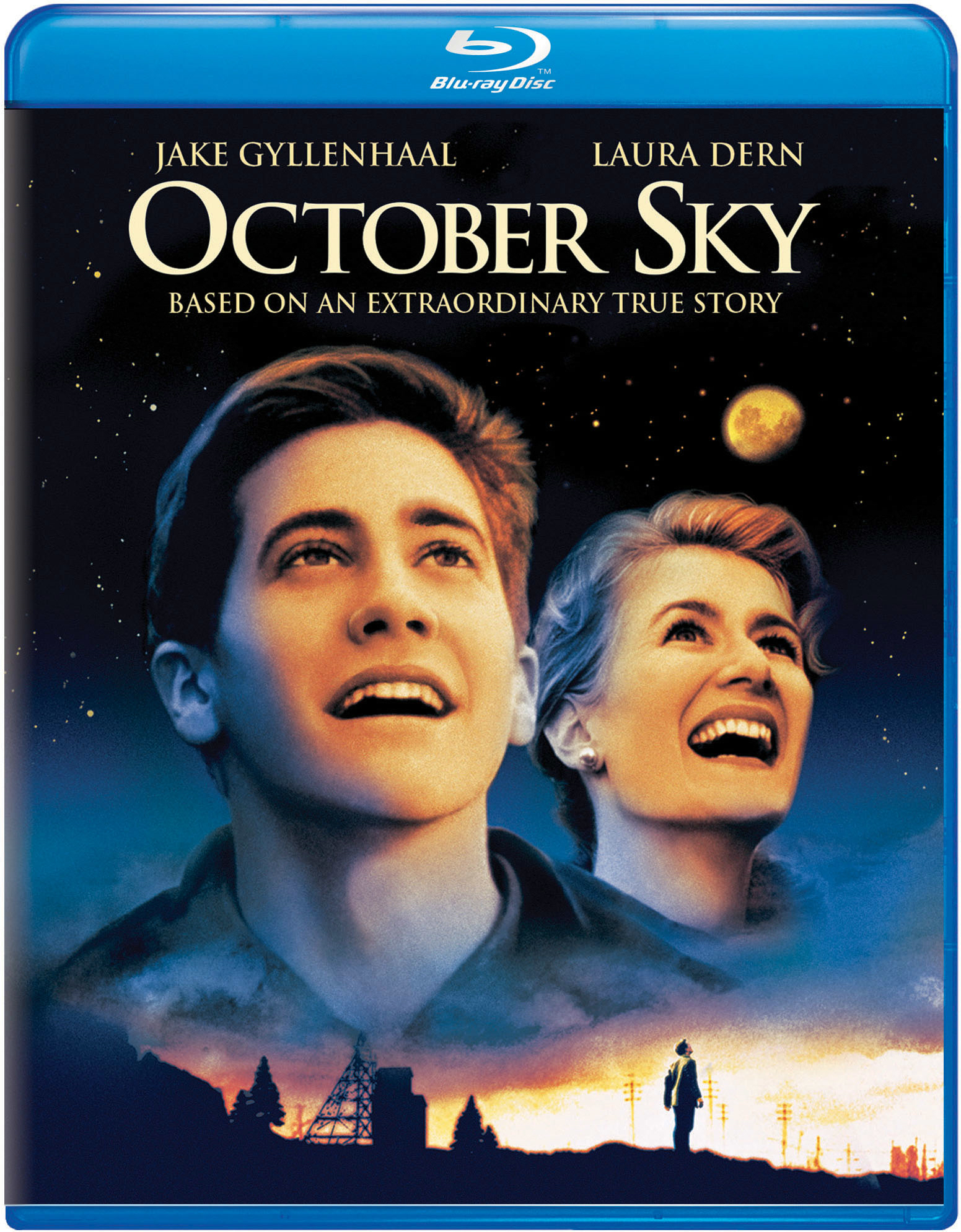 October Sky - Blu-ray [ 1999 ]  - Drama Movies On Blu-ray - Movies On GRUV