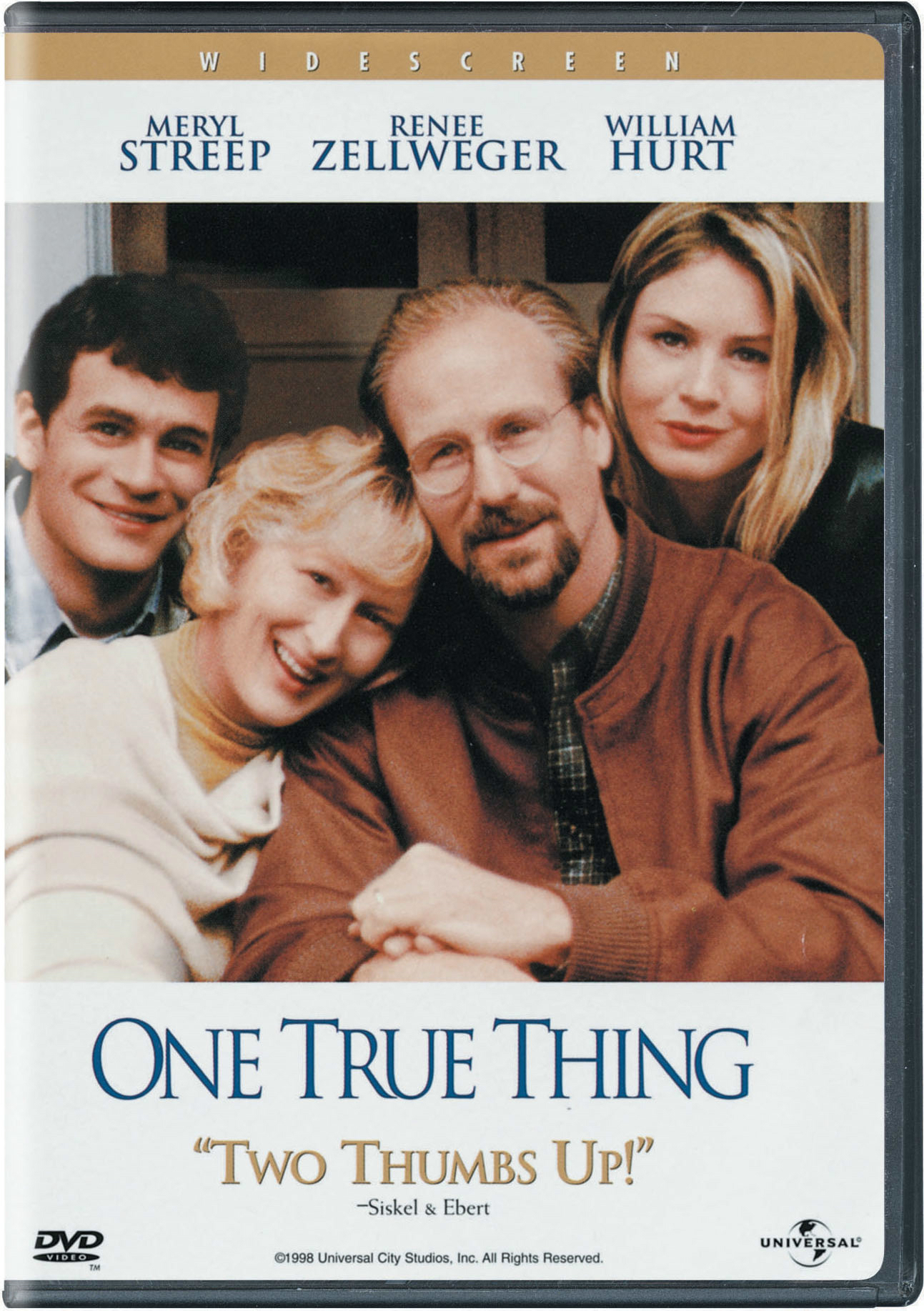One True Thing - DVD [ 1998 ]  - Drama Movies On DVD - Movies On GRUV