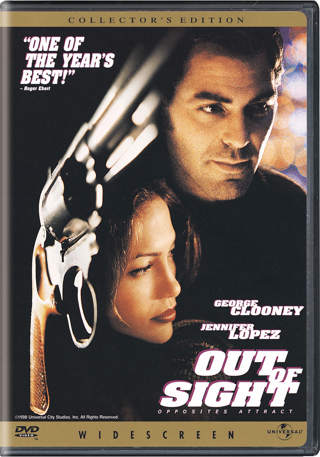 Out Of Sight (Collector's Edition) - DVD [ 1998 ]  - Thriller Movies On DVD - Movies On GRUV