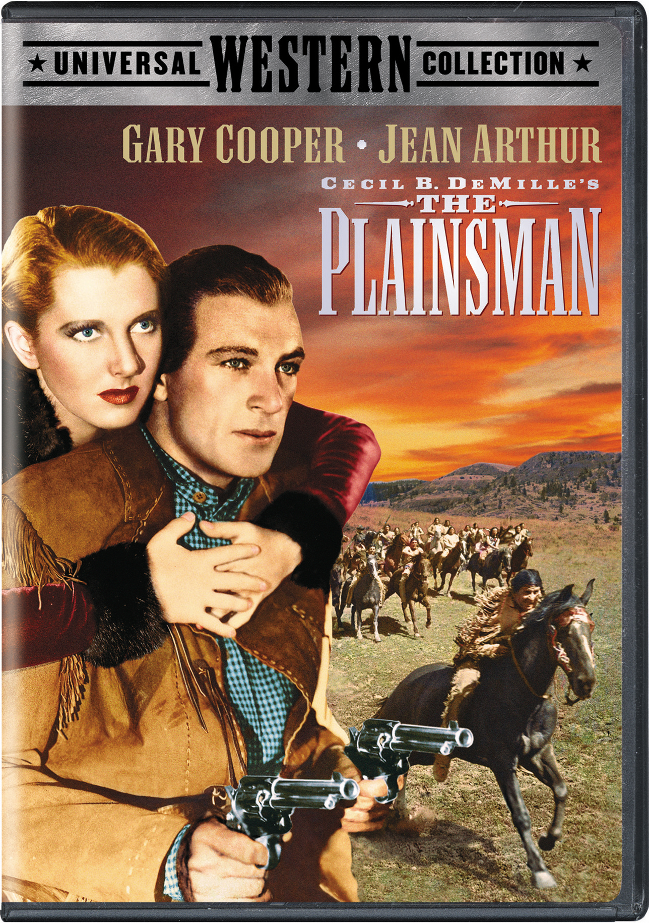 The Plainsman - DVD [ 1937 ]  - Western Movies On DVD - Movies On GRUV