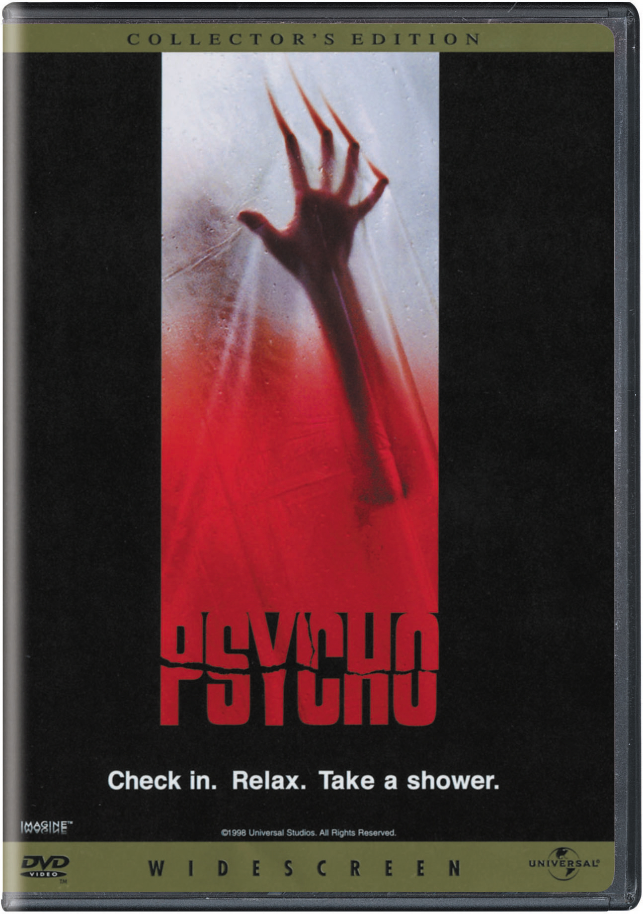 Psycho (Collector's Edition) - DVD [ 1998 ]  - Horror Movies On DVD - Movies On GRUV