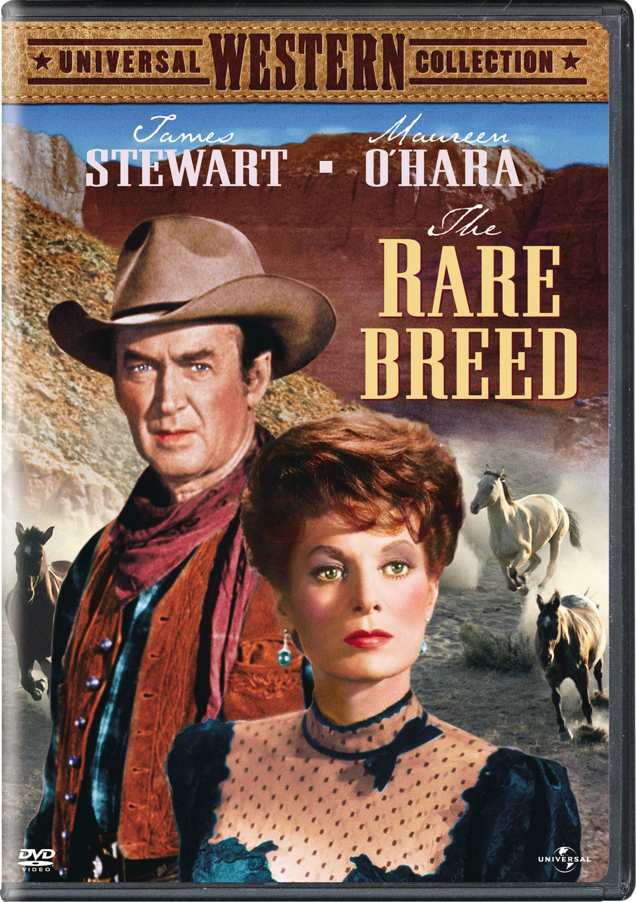 The Rare Breed - DVD [ 1966 ]  - Western Movies On DVD - Movies On GRUV