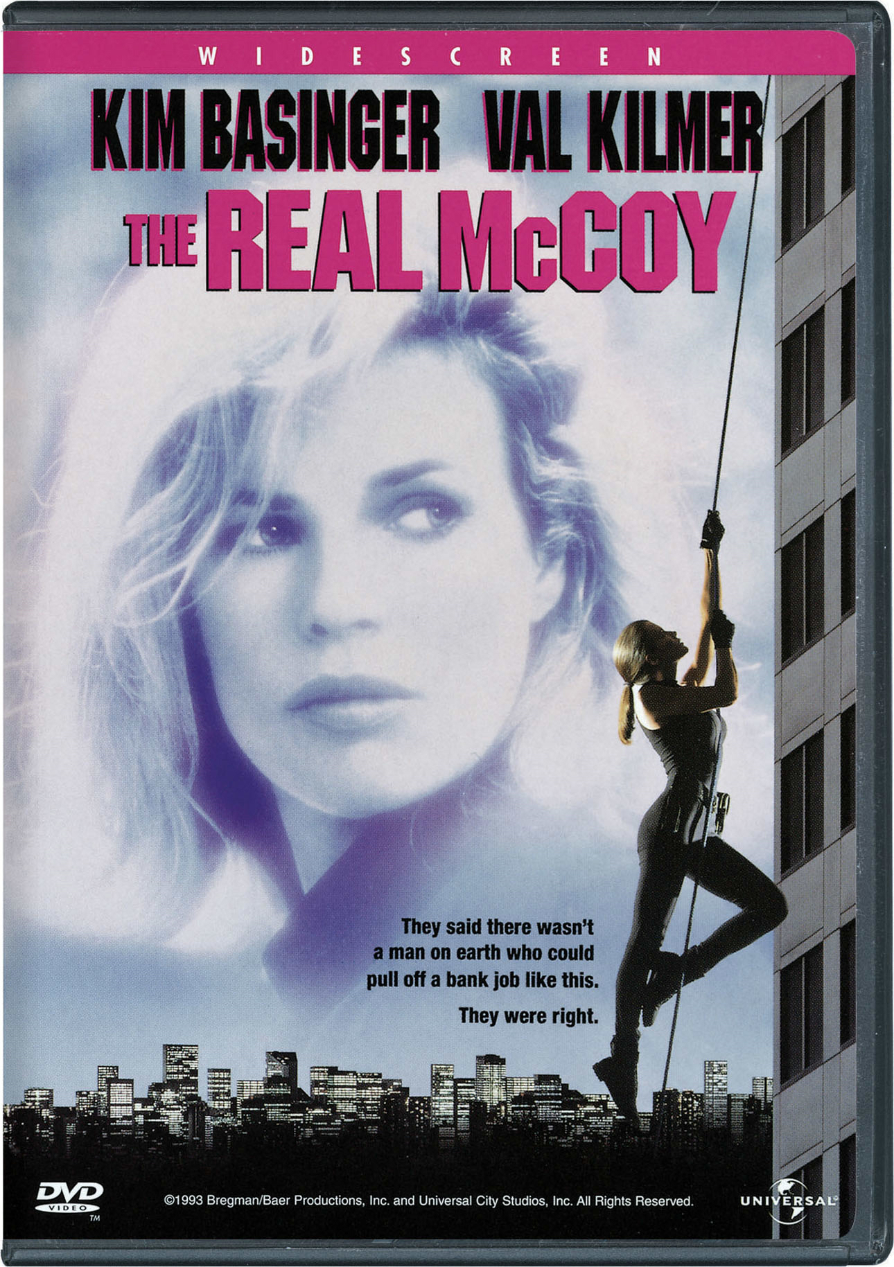 The Real McCoy (DVD Widescreen) - DVD [ 1993 ]  - Thriller Movies On DVD - Movies On GRUV