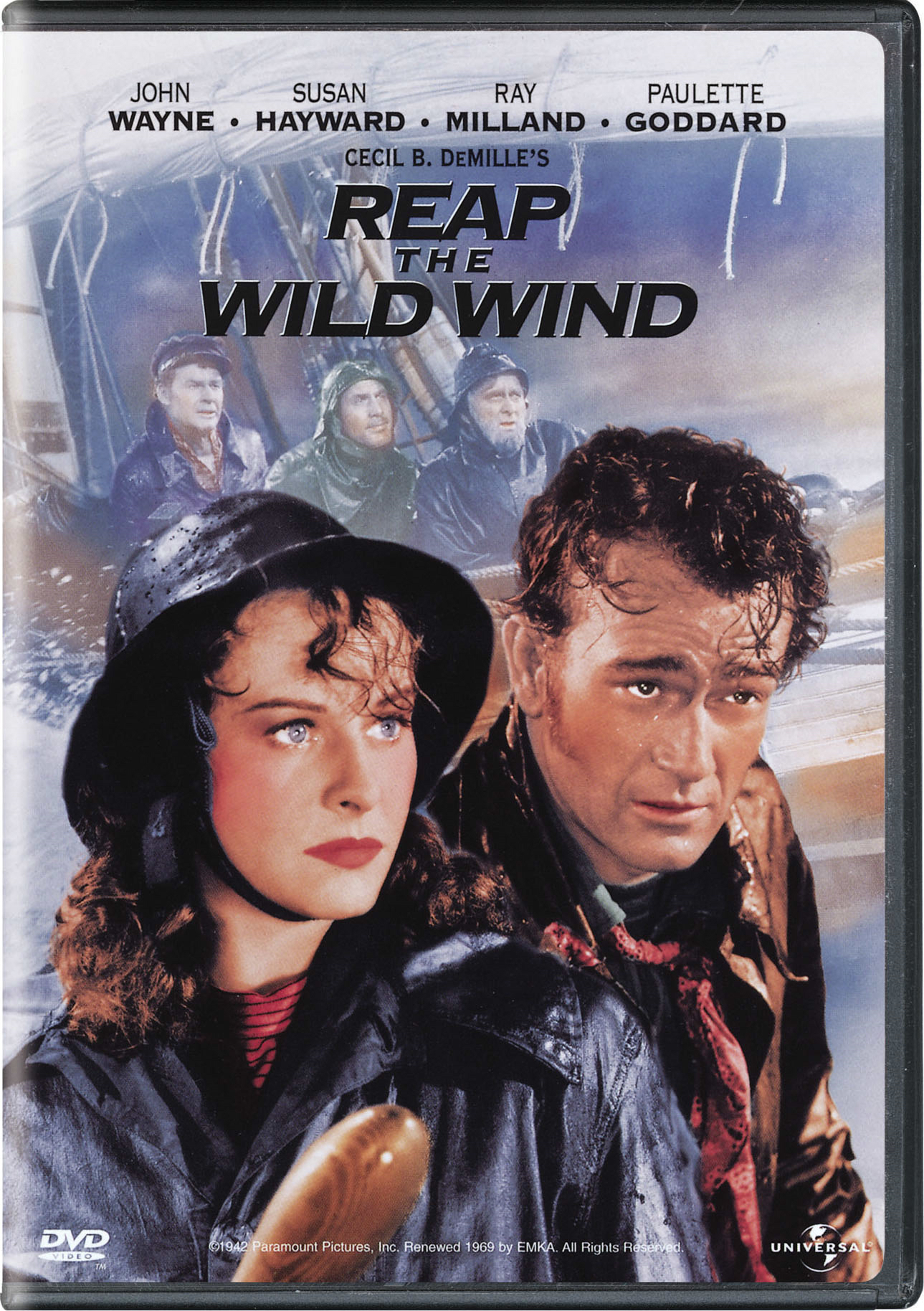 Reap The Wild Wind - DVD [ 1942 ]  - Classic Movies On DVD - Movies On GRUV