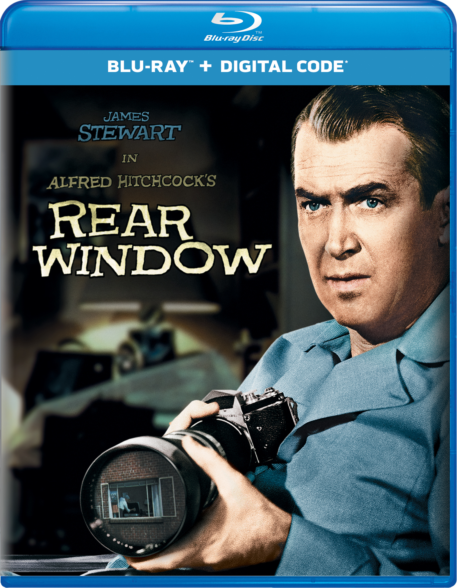 Rear Window (Blu-ray + Digital Copy) - Blu-ray [ 1954 ]  - Modern Classic Movies On Blu-ray - Movies On GRUV