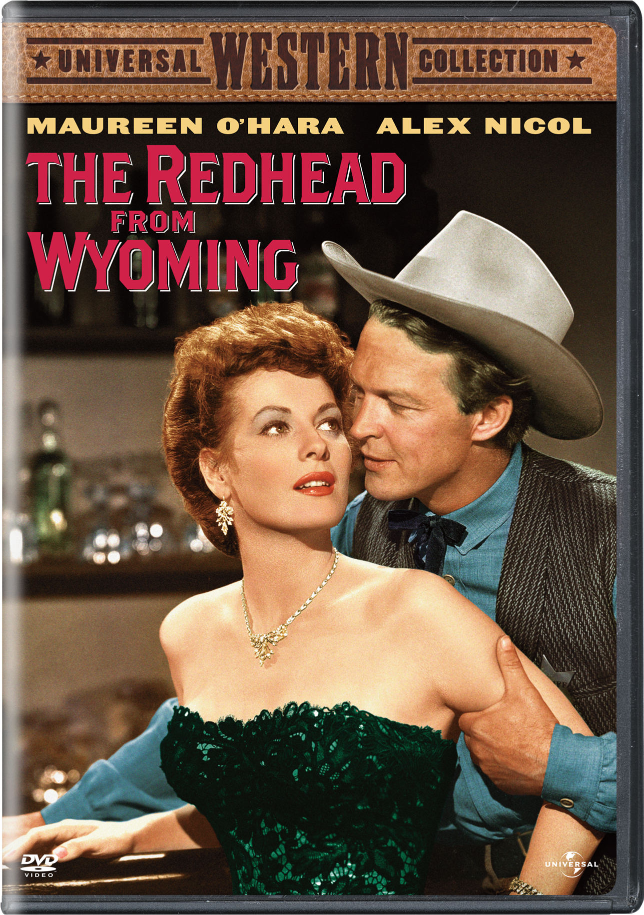 The Redhead From Wyoming - DVD [ 1953 ]  - Western Movies On DVD - Movies On GRUV