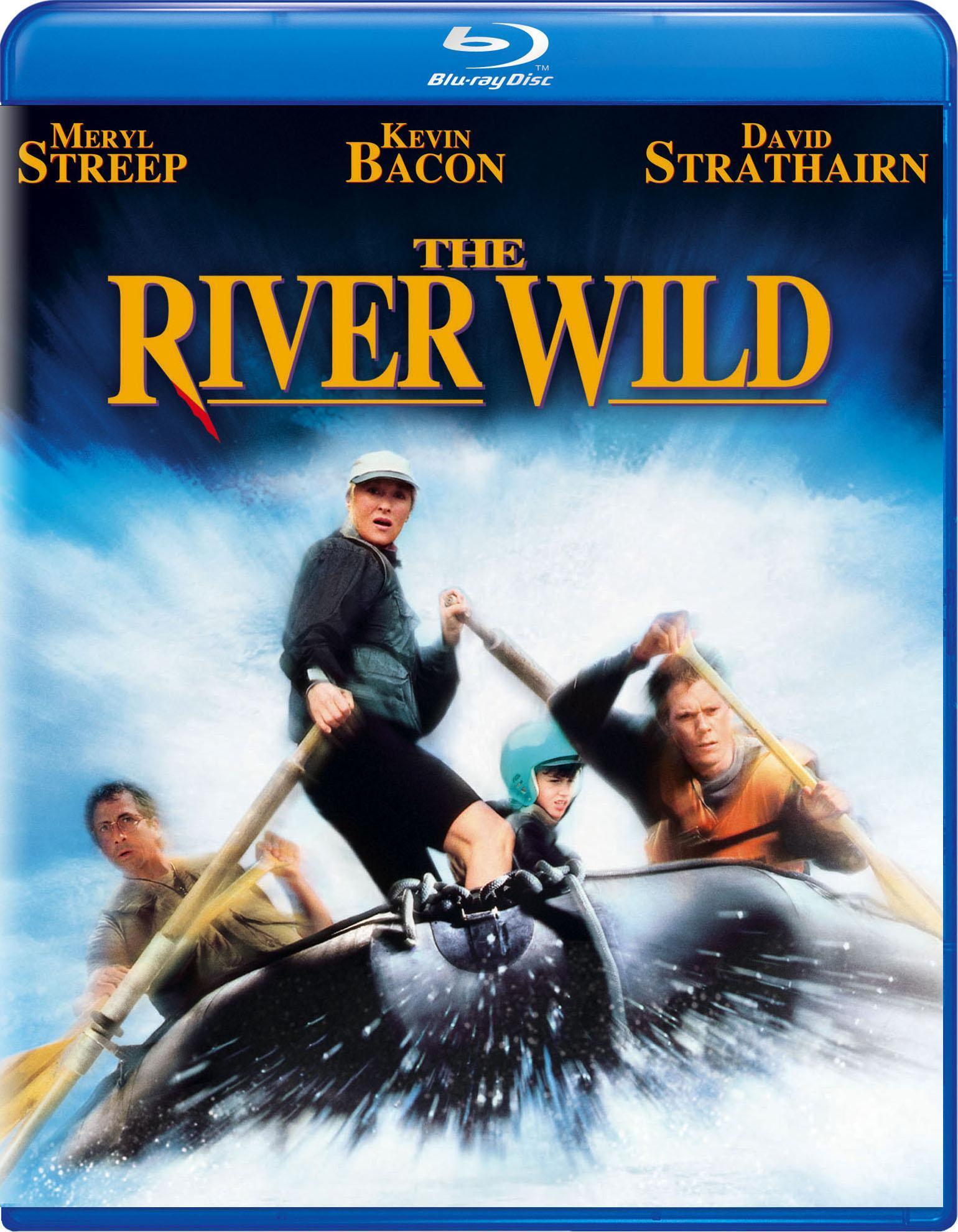 The River Wild - Blu-ray [ 1994 ]  - Adventure Movies On Blu-ray - Movies On GRUV