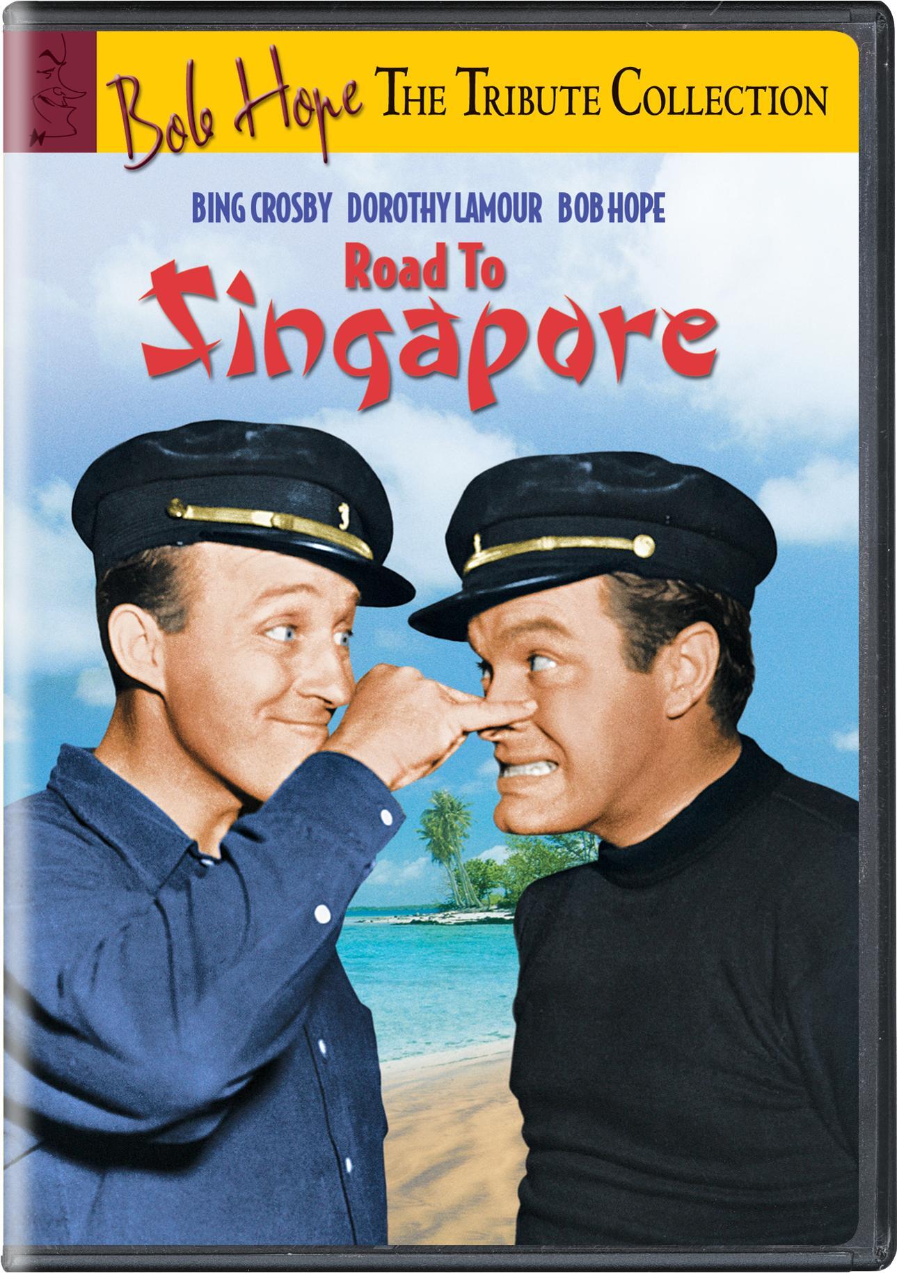Road To Singapore - DVD [ 1940 ]  - Classic Movies On DVD - Movies On GRUV