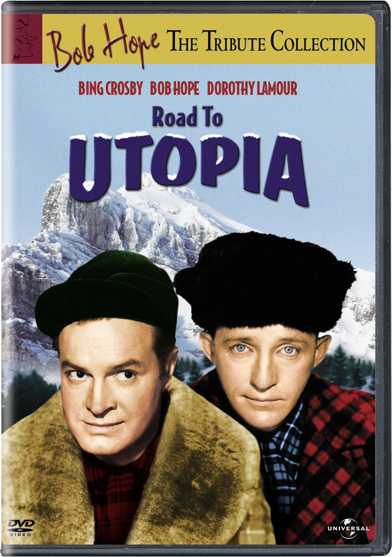 Road To Utopia - DVD [ 1946 ]  - Classic Movies On DVD - Movies On GRUV