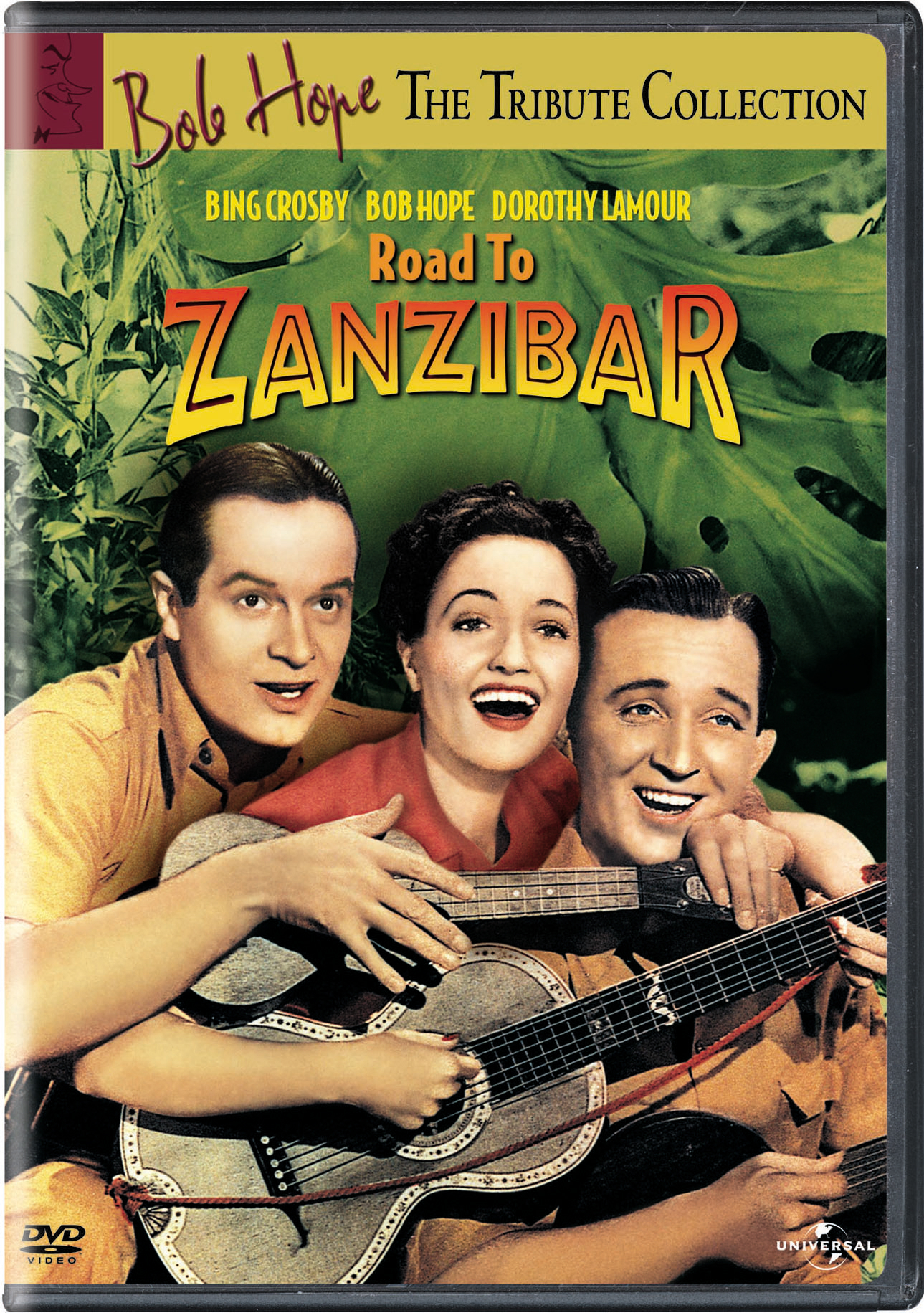 Road To Zanzibar - DVD [ 1941 ]  - Classic Movies On DVD - Movies On GRUV