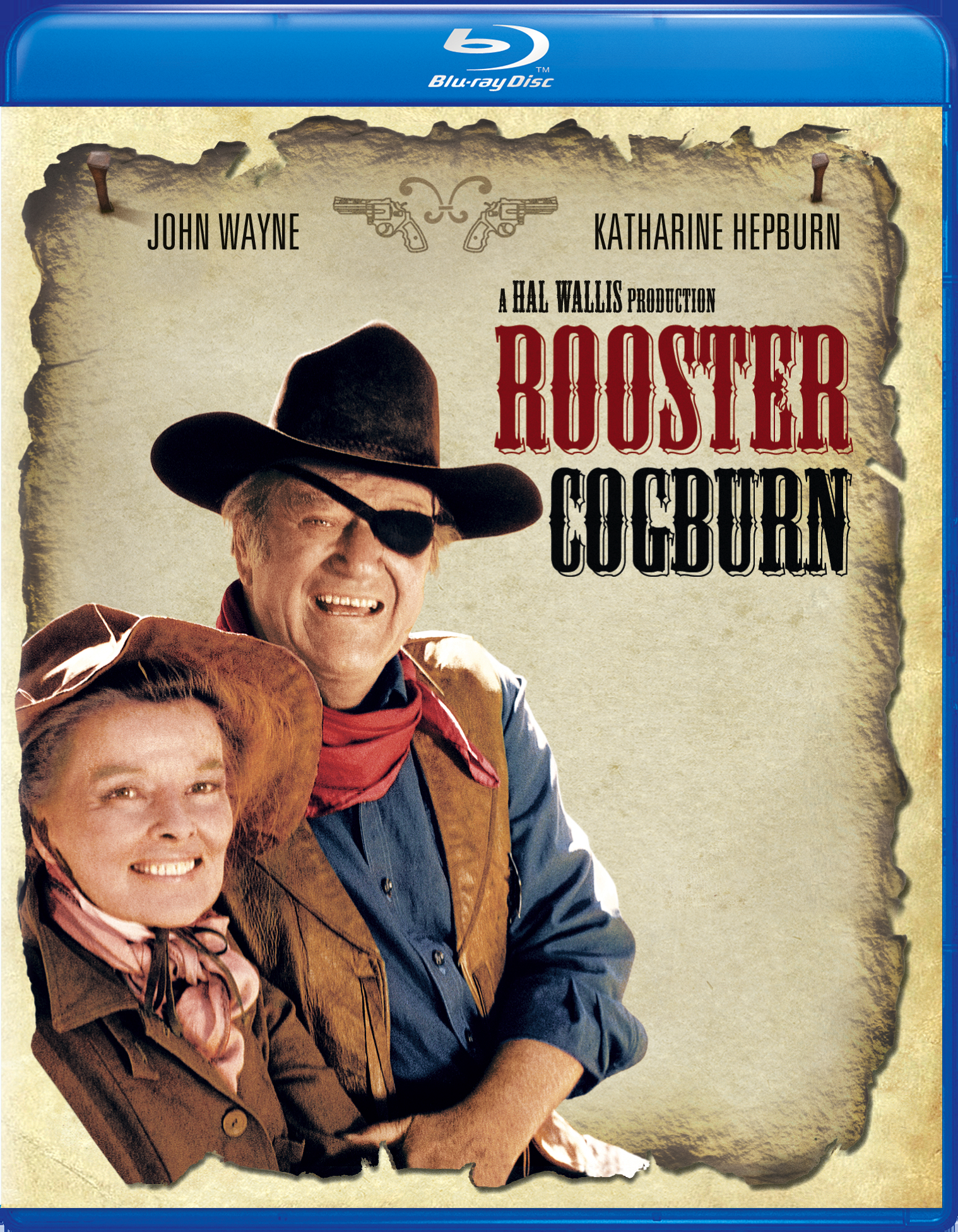 Rooster Cogburn - Blu-ray [ 1975 ]  - Western Movies On Blu-ray - Movies On GRUV