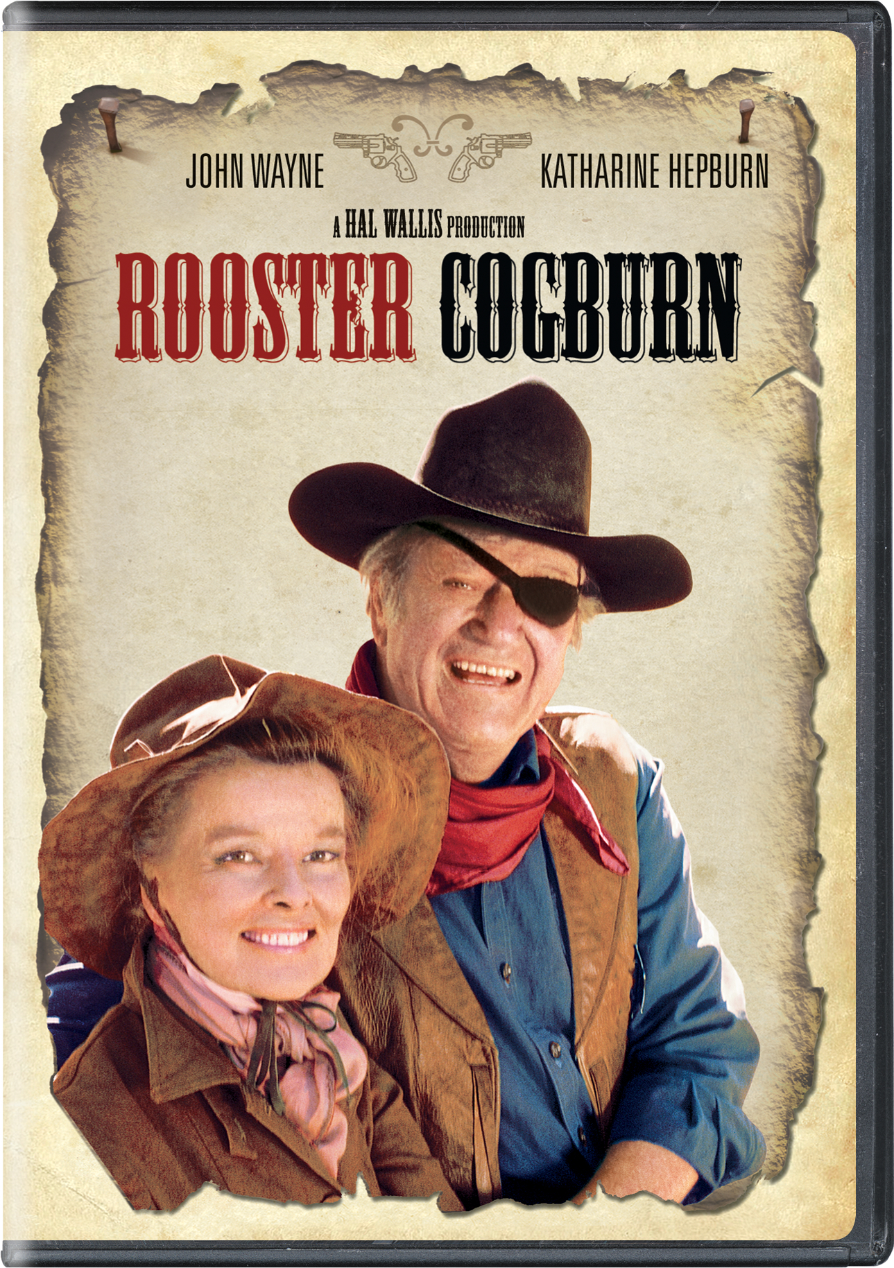 Rooster Cogburn - DVD [ 1975 ]  - Western Movies On DVD - Movies On GRUV