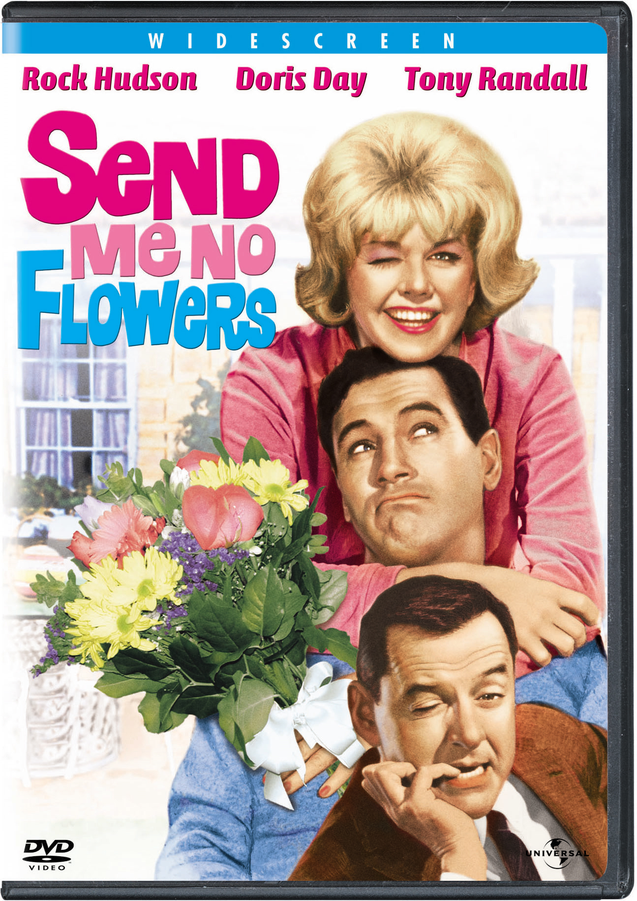 Send Me No Flowers - DVD [ 1964 ]  - Modern Classic Movies On DVD - Movies On GRUV