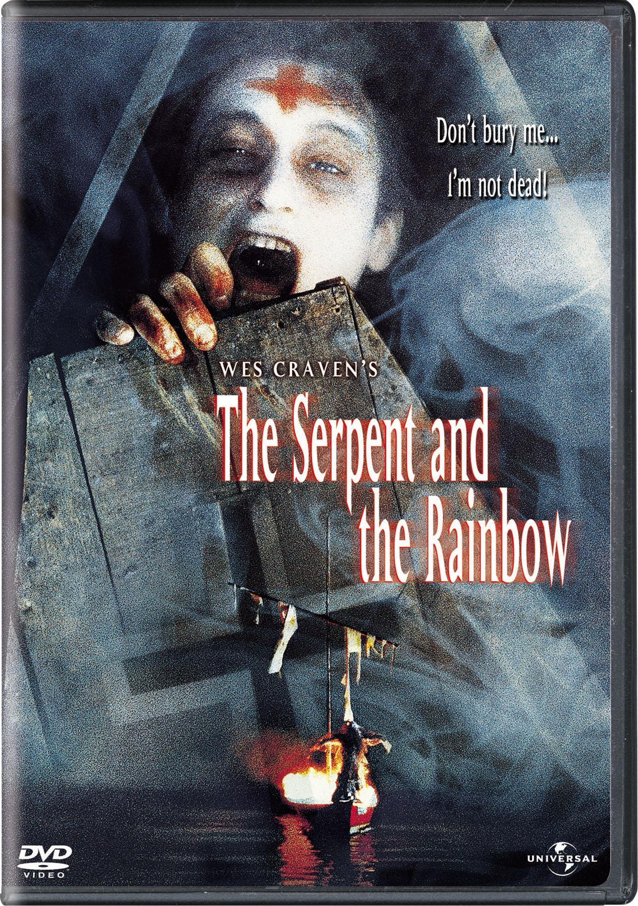 The Serpent And The Rainbow - DVD [ 1988 ]  - Horror Movies On DVD - Movies On GRUV