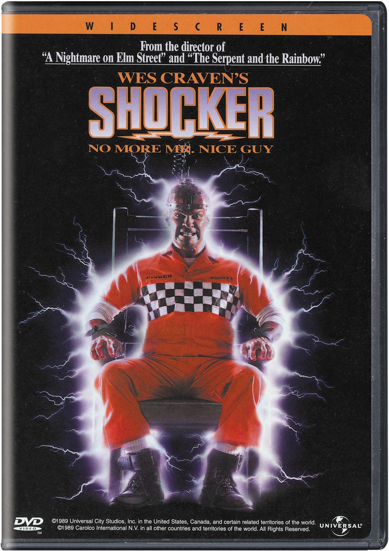 Shocker - DVD [ 1989 ]  - Horror Movies On DVD - Movies On GRUV