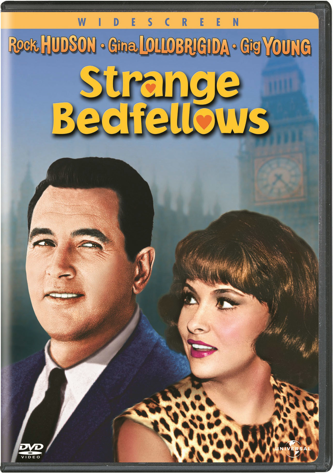 Strange Bedfellows (DVD Widescreen) - DVD [ 1965 ]  - Comedy Movies On DVD - Movies On GRUV