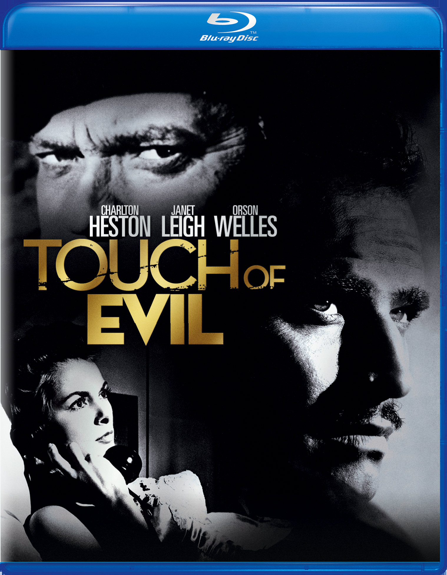Touch Of Evil - Blu-ray [ 1958 ]  - Modern Classic Movies On Blu-ray - Movies On GRUV