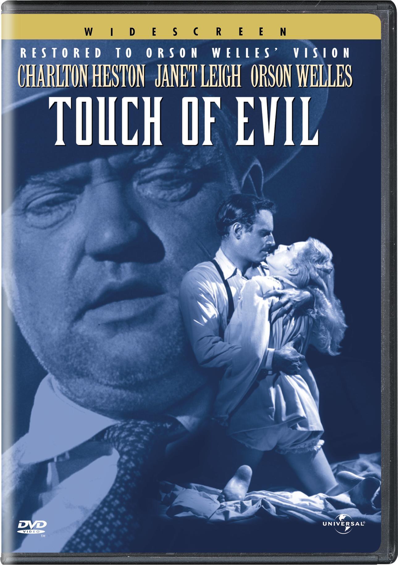 Touch Of Evil (DVD Widescreen) - DVD [ 1958 ]  - Modern Classic Movies On DVD - Movies On GRUV