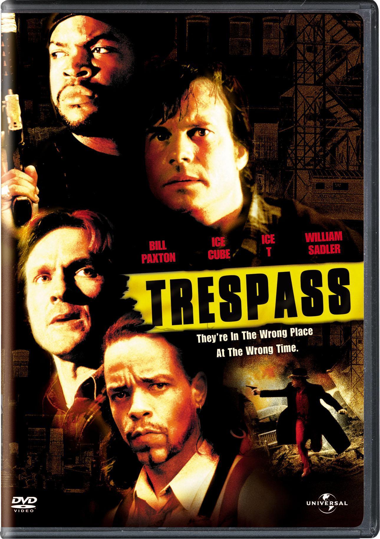 Trespass - DVD [ 1992 ]  - Action Movies On DVD - Movies On GRUV