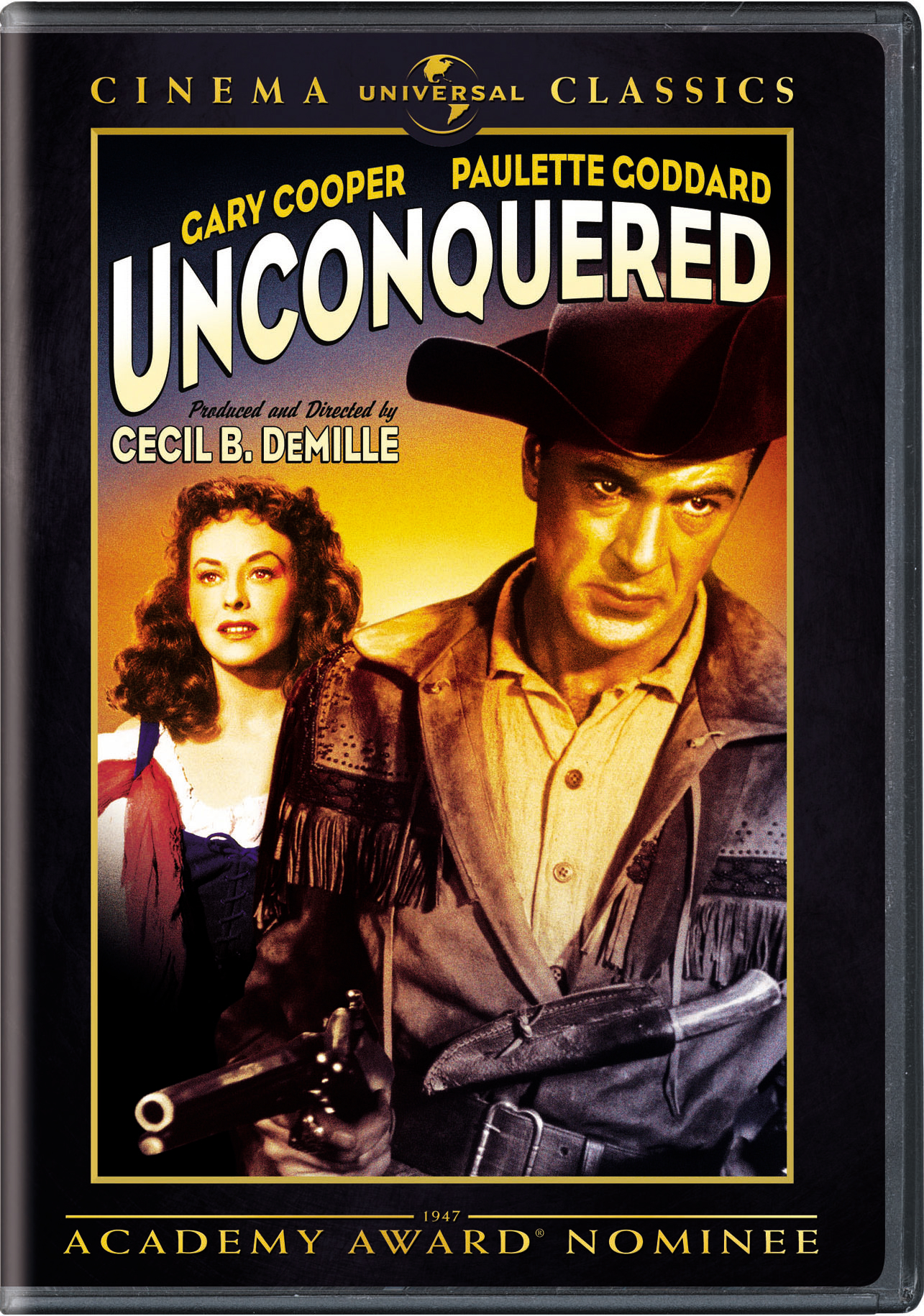 Unconquered - DVD [ 1947 ]  - Classic Movies On DVD - Movies On GRUV