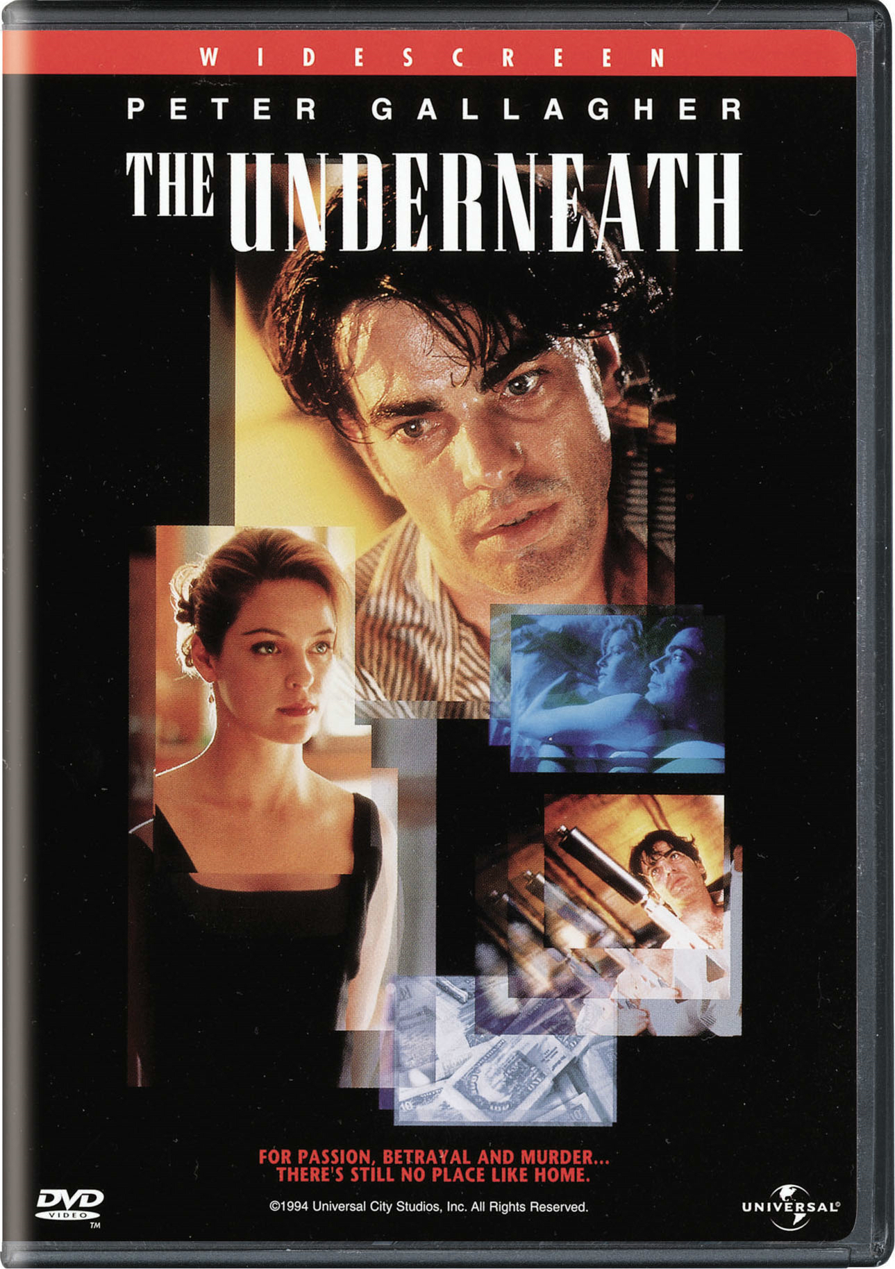 The Underneath - DVD [ 1995 ]  - Thriller Movies On DVD - Movies On GRUV