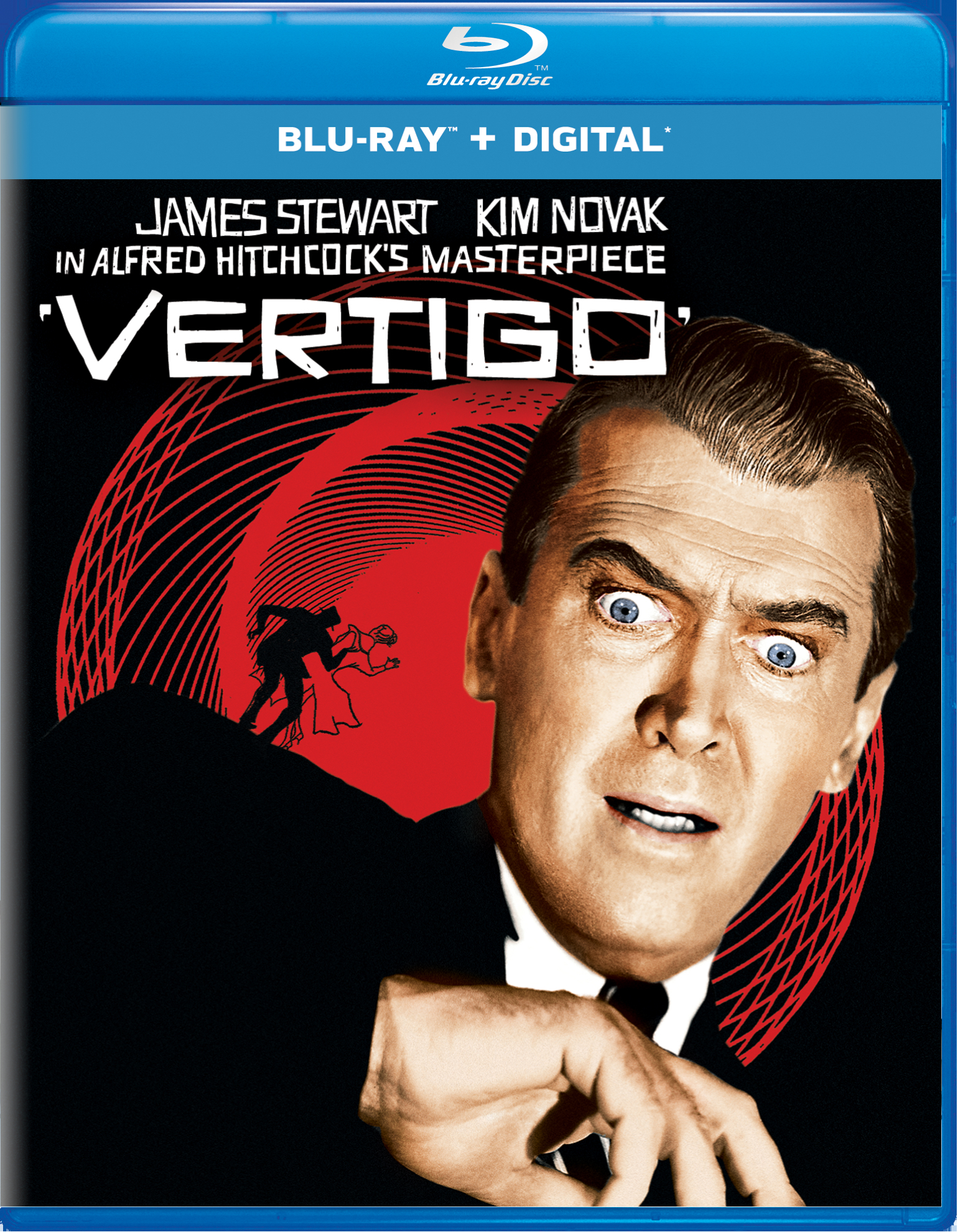 Vertigo (Blu-ray + Digital Copy) - Blu-ray [ 1958 ]  - Modern Classic Movies On Blu-ray - Movies On GRUV