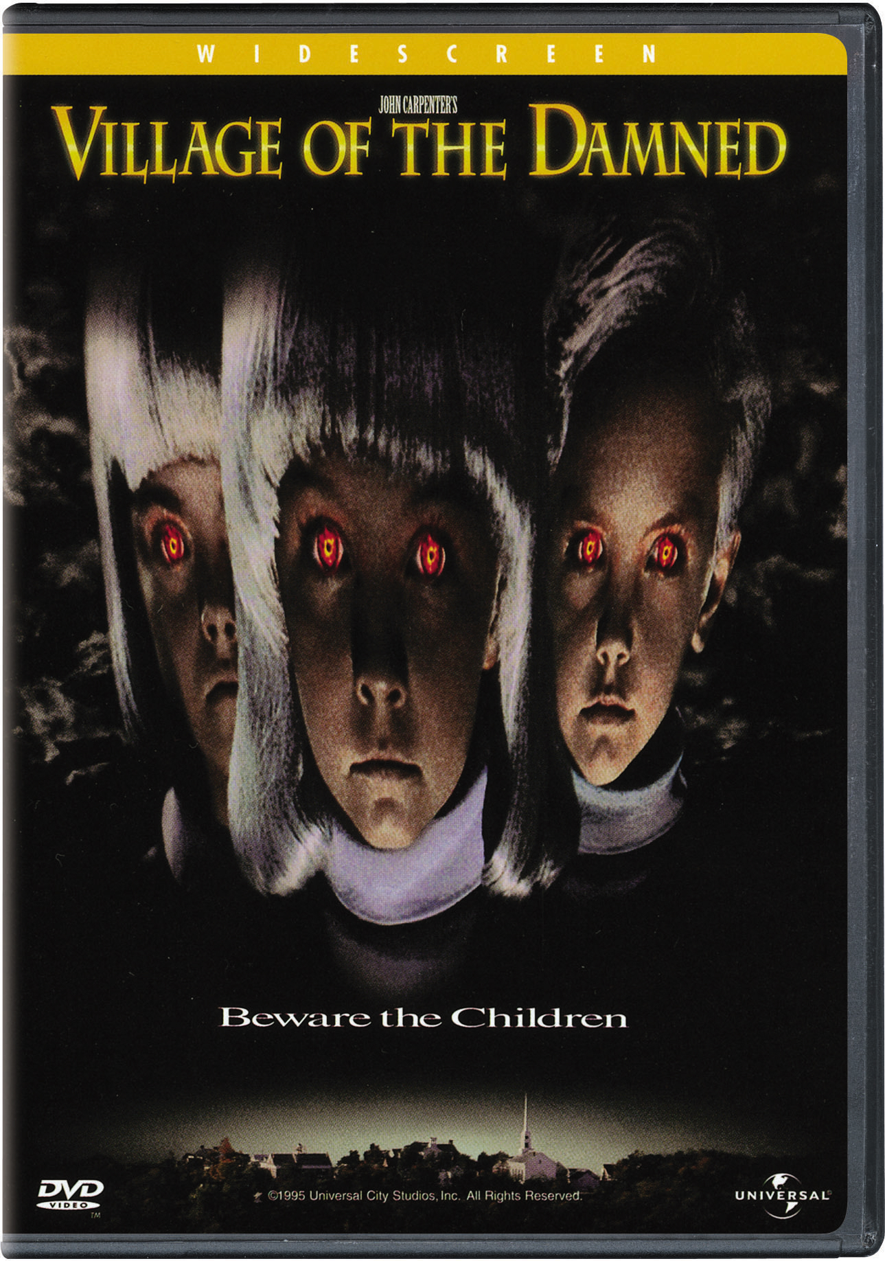 Village Of The Damned - DVD [ 1995 ]  - Sci Fi Movies On DVD - Movies On GRUV