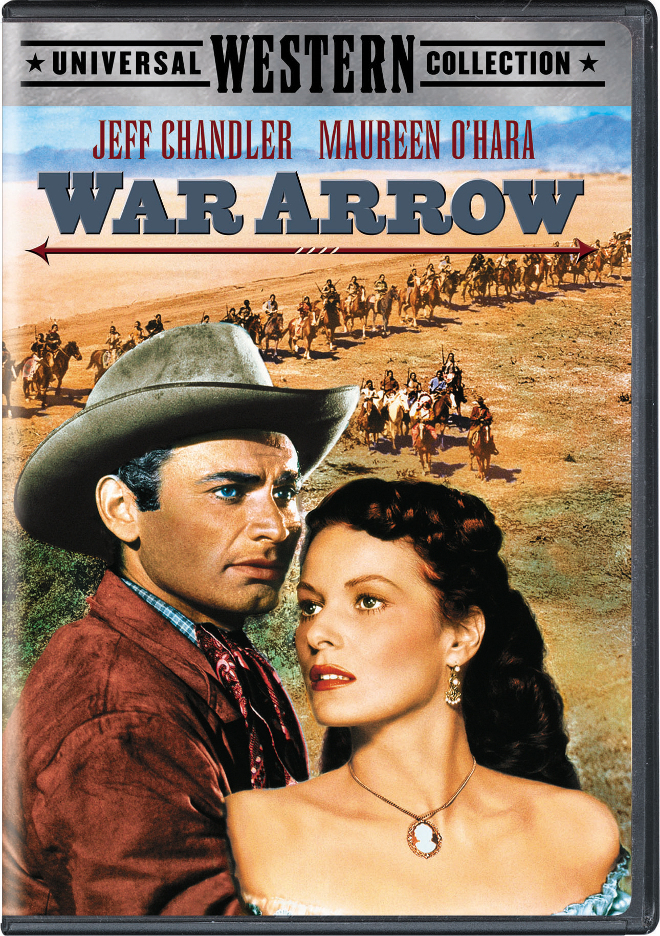 War Arrow - DVD [ 1953 ]  - Classic Movies On DVD - Movies On GRUV