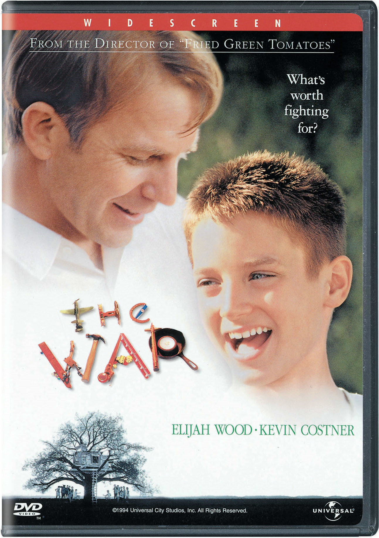 The War - DVD [ 1994 ]  - Drama Movies On DVD - Movies On GRUV