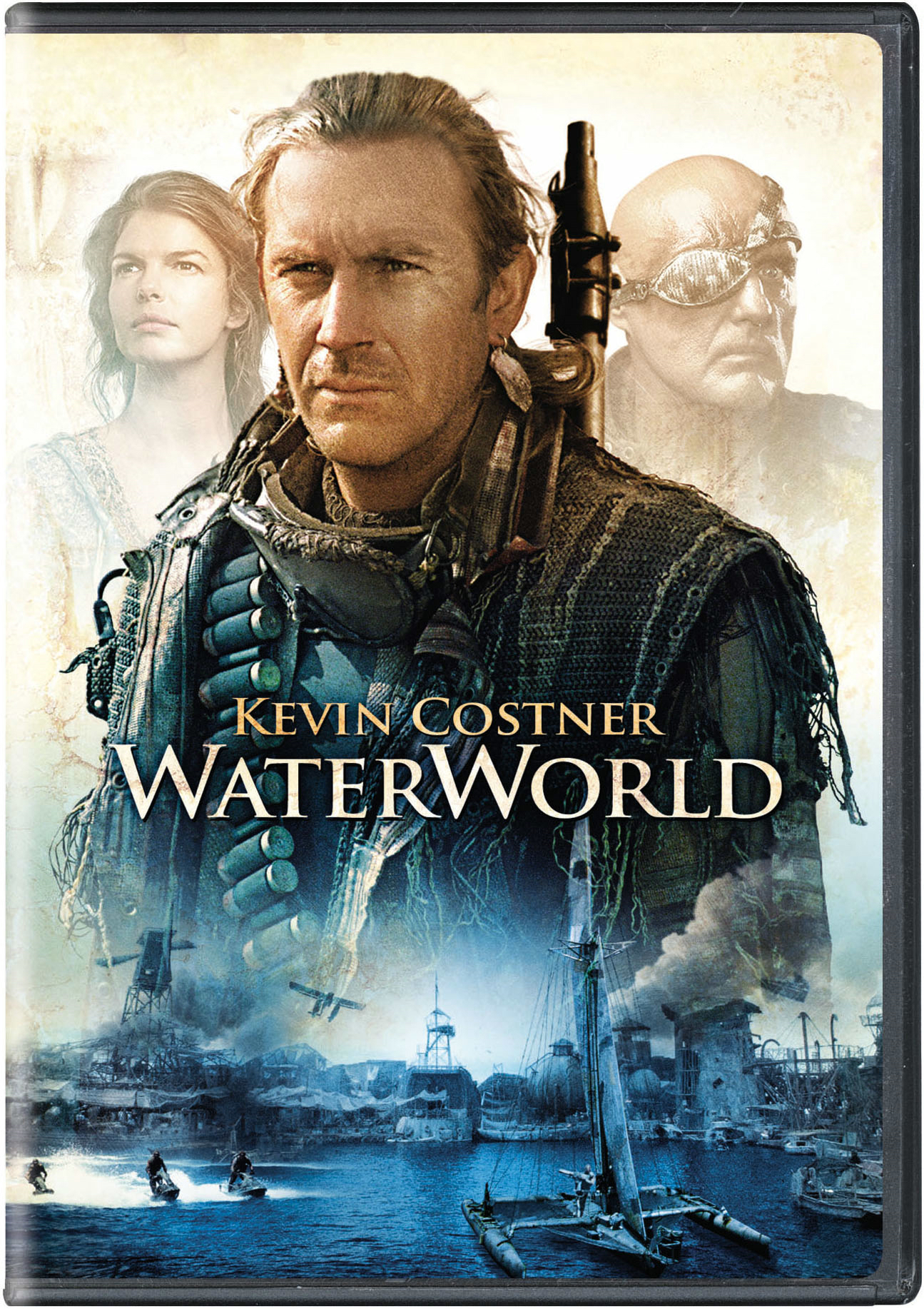 Waterworld - DVD [ 1995 ]  - Adventure Movies On DVD - Movies On GRUV