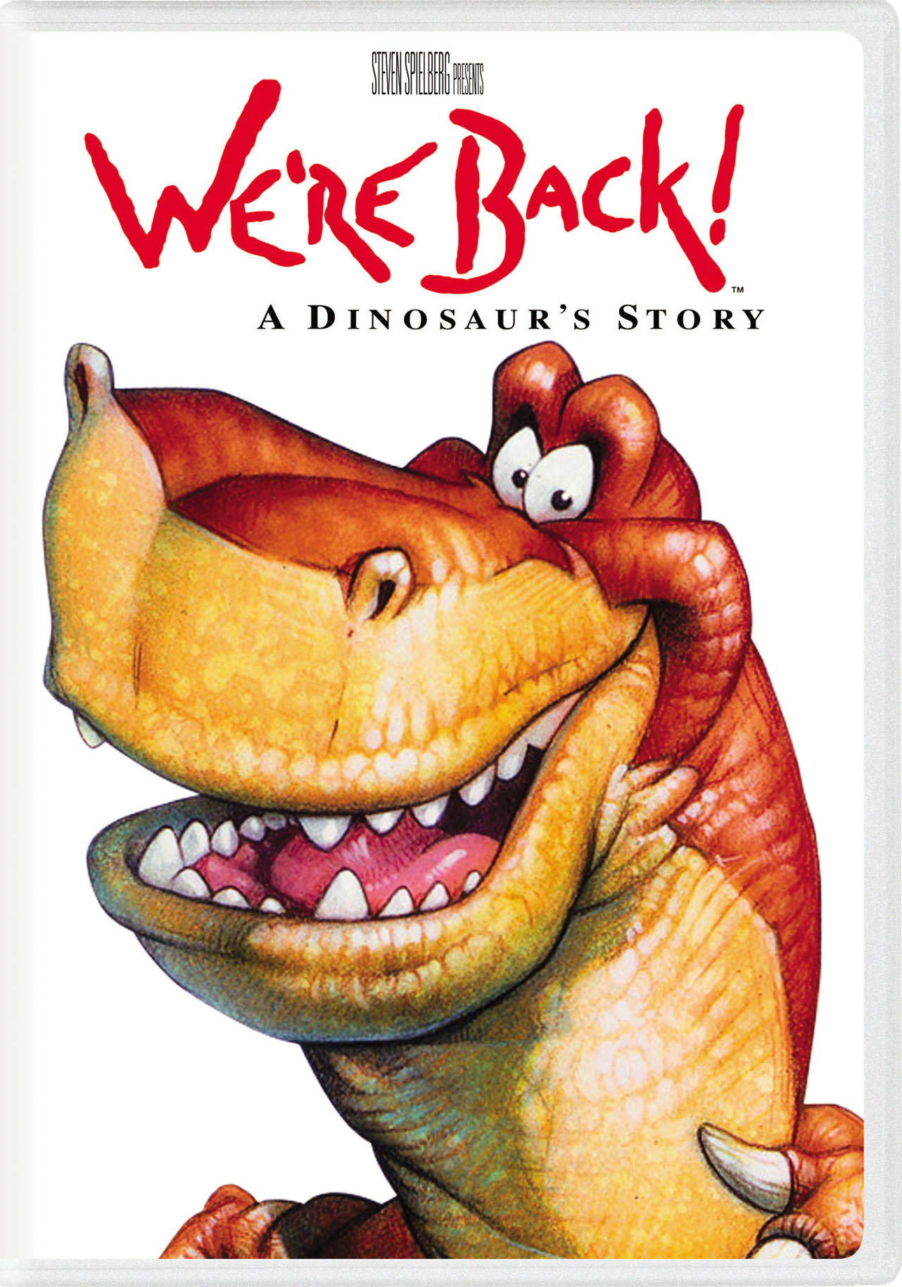 We're Back! A Dinosaur's Story - DVD [ 1993 ]  - Children Movies On DVD - Movies On GRUV