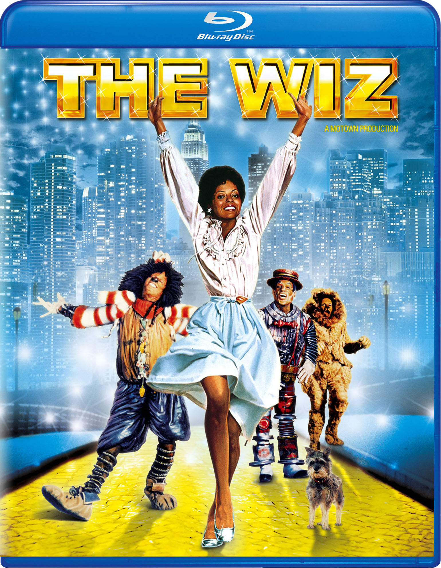 The Wiz - Blu-ray [ 1978 ]  - Musical Movies On Blu-ray - Movies On GRUV