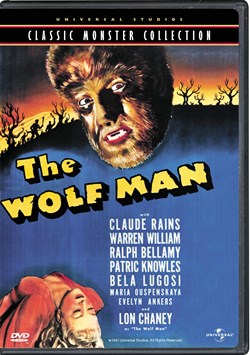Buy The Wolf Man Universal Classic Monster Collection Dvd Gruv