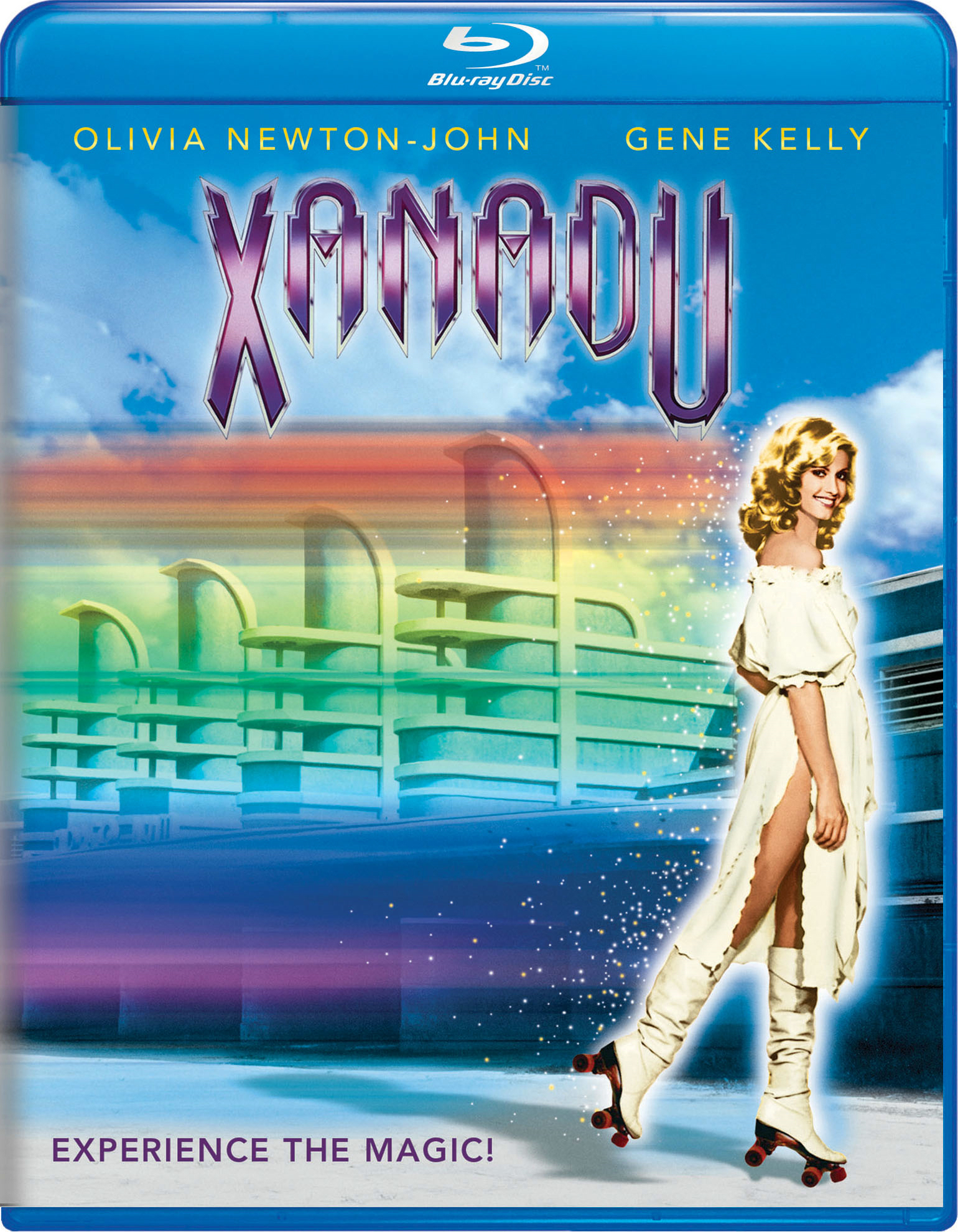 Xanadu - Blu-ray [ 1980 ]  - Musical Movies On Blu-ray - Movies On GRUV