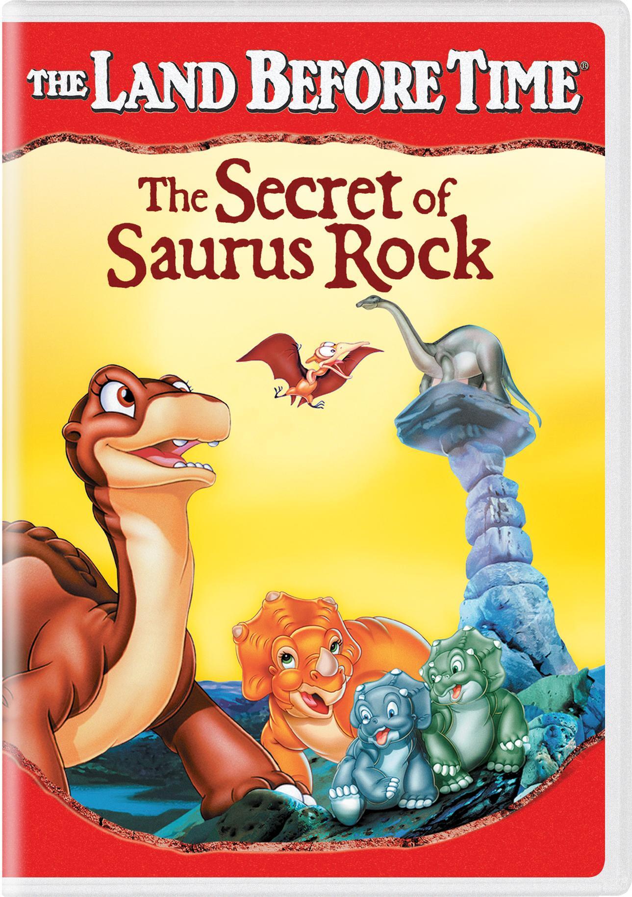 The Land Before Time 6 - The Secret Of Saurus Rock - DVD [ 1998 ]  - Children Movies On DVD - Movies On GRUV