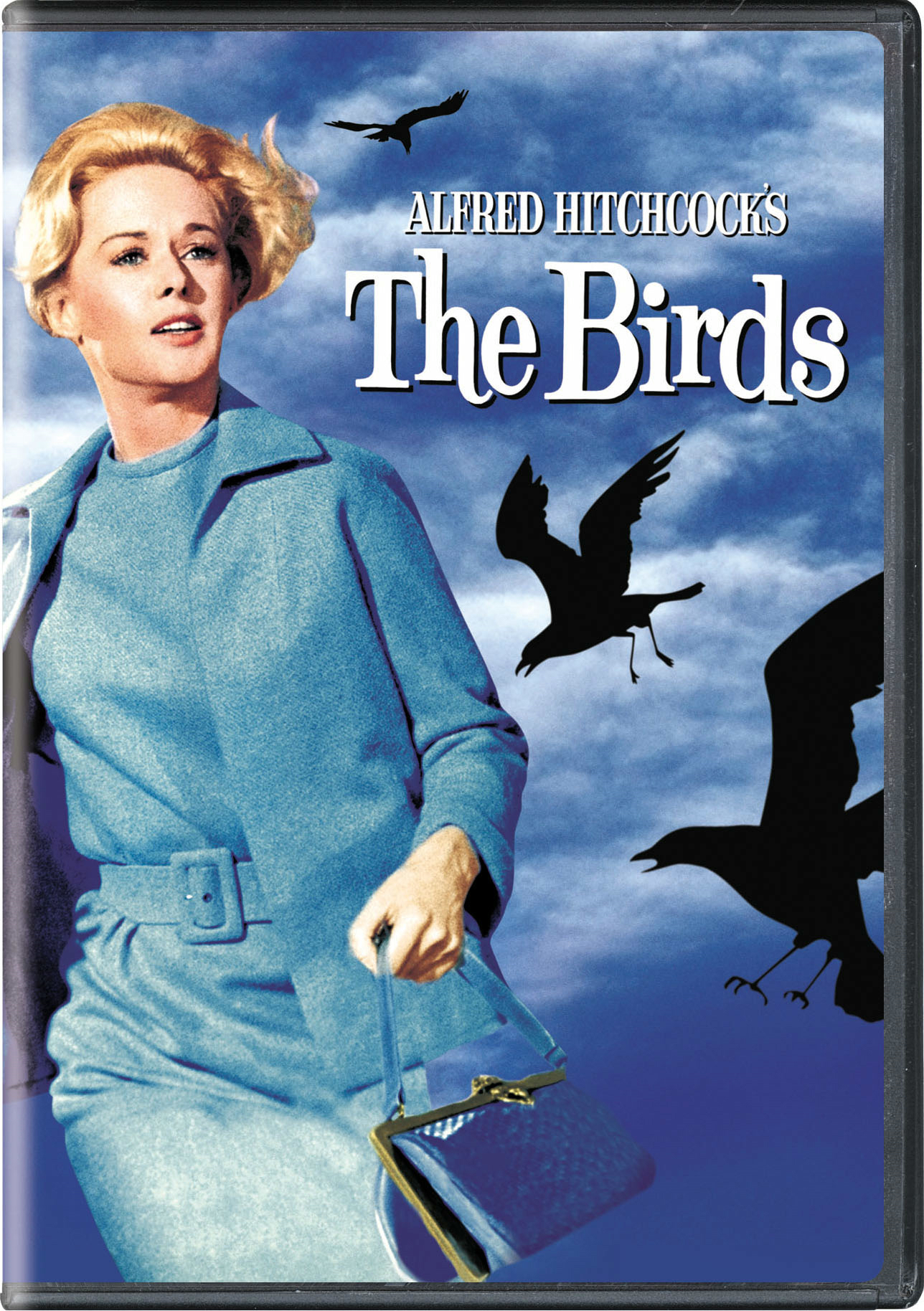 The Birds (DVD + Digital Copy) - DVD [ 1963 ]  - Modern Classic Movies On DVD - Movies On GRUV