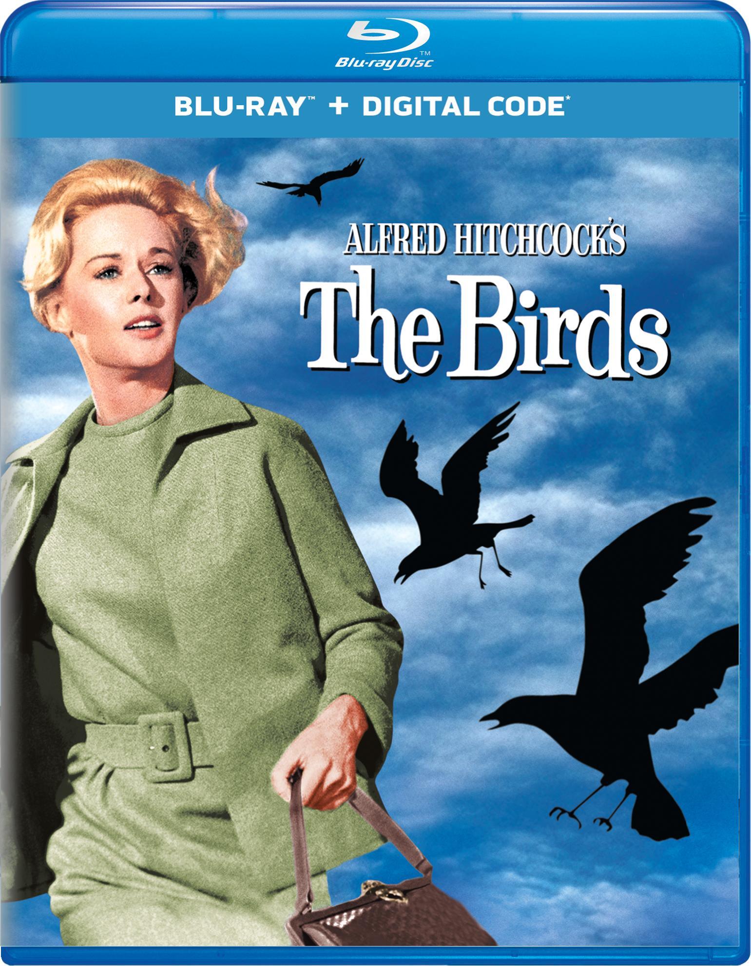 The Birds (Blu-ray + Digital Copy) - Blu-ray [ 1963 ]  - Modern Classic Movies On Blu-ray - Movies On GRUV