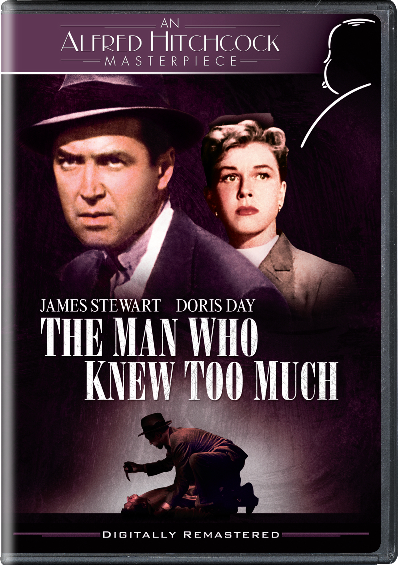 The Man Who Knew Too Much - DVD [ 1956 ]  - Modern Classic Movies On DVD - Movies On GRUV