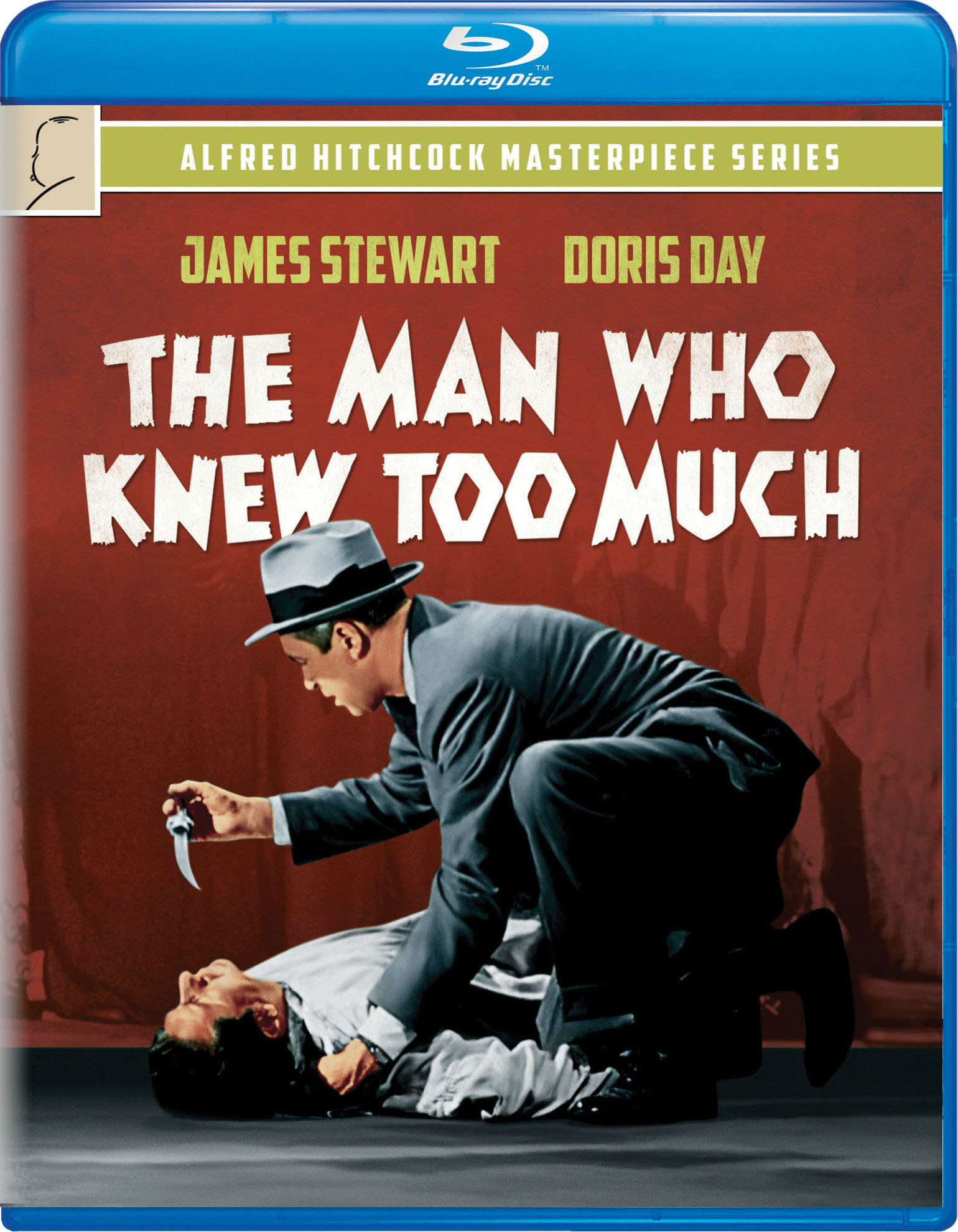 The Man Who Knew Too Much - Blu-ray [ 1956 ]  - Modern Classic Movies On Blu-ray - Movies On GRUV